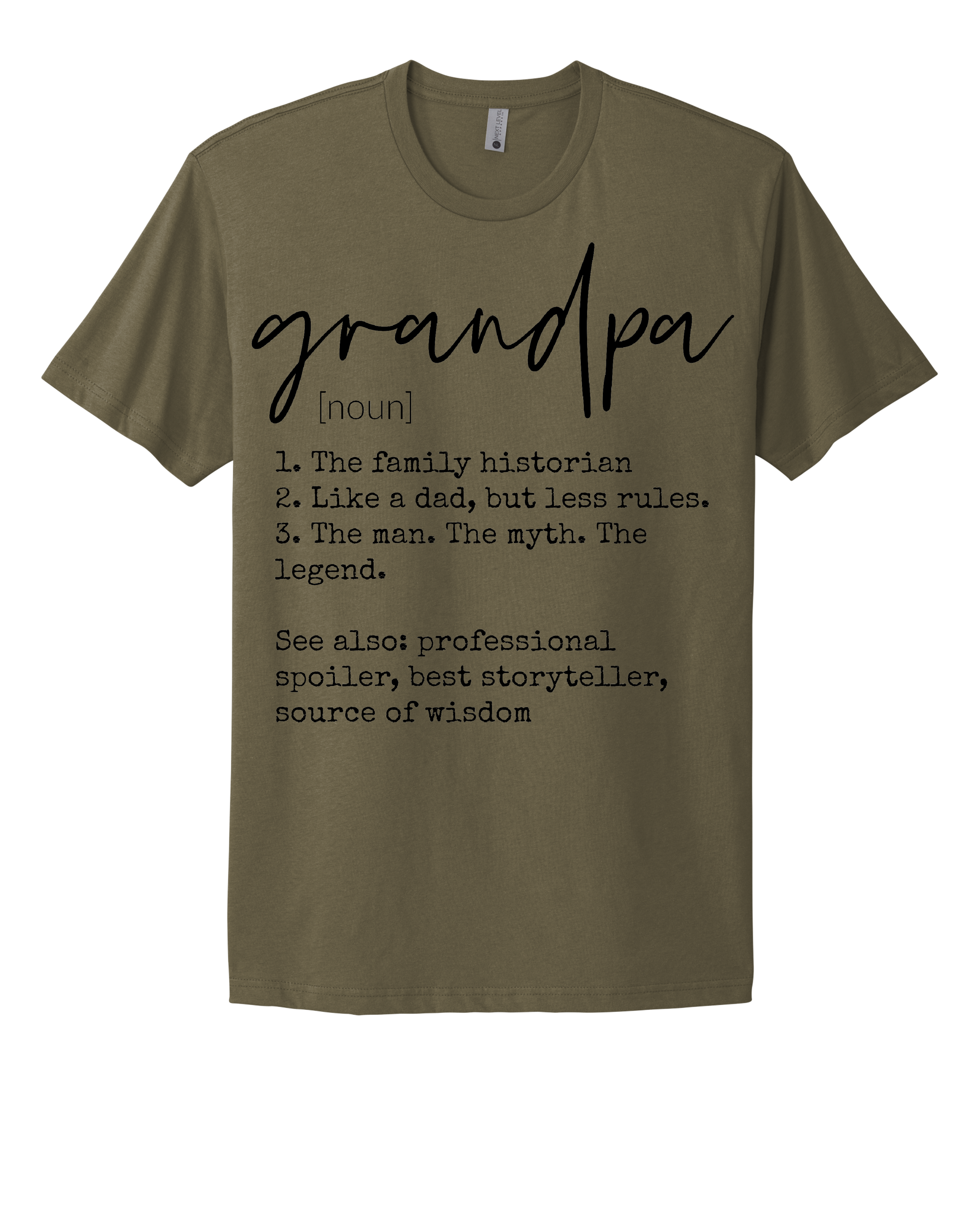 Grandpa (noun): The Legend