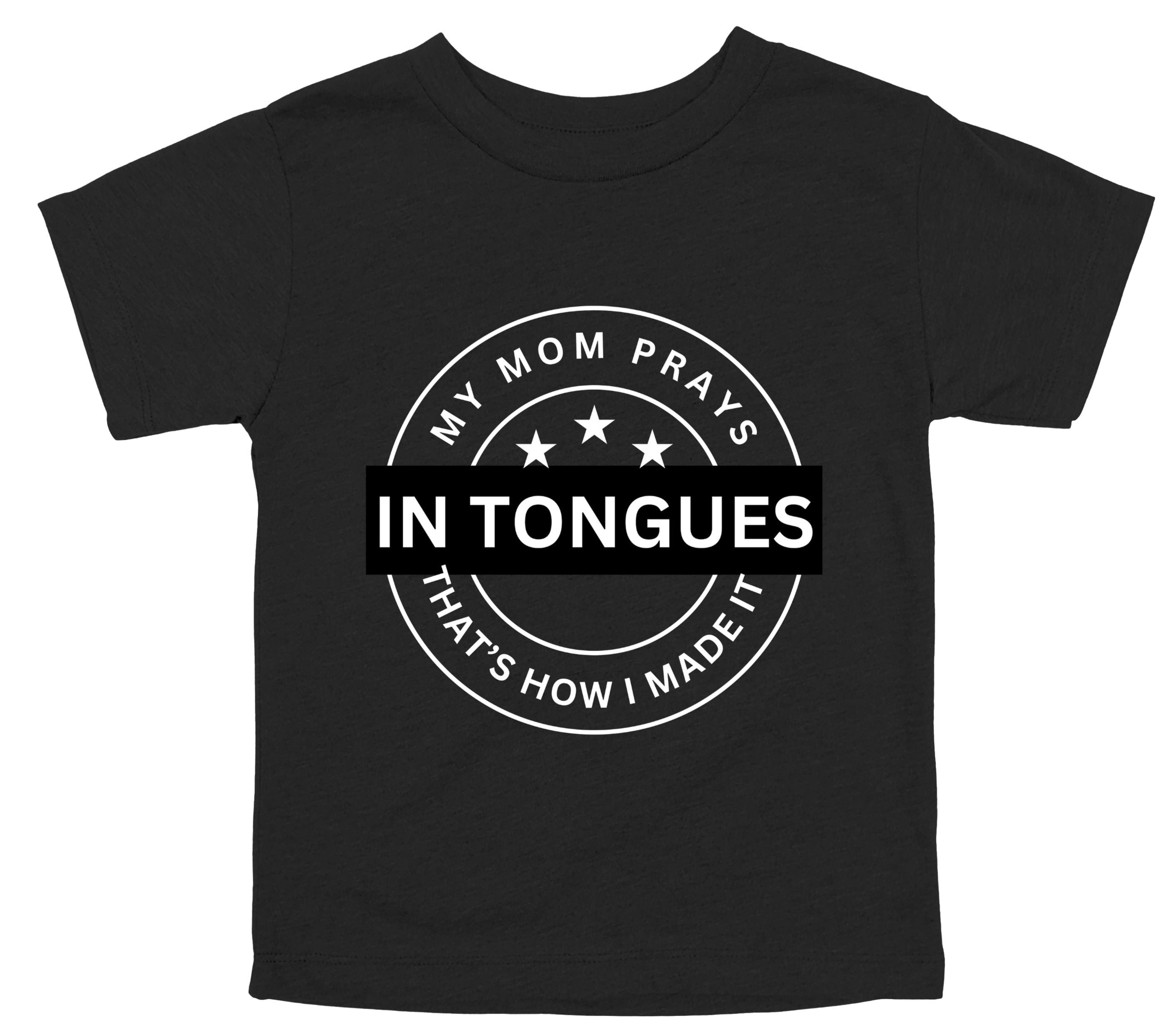 Mommy Prays in Tongues