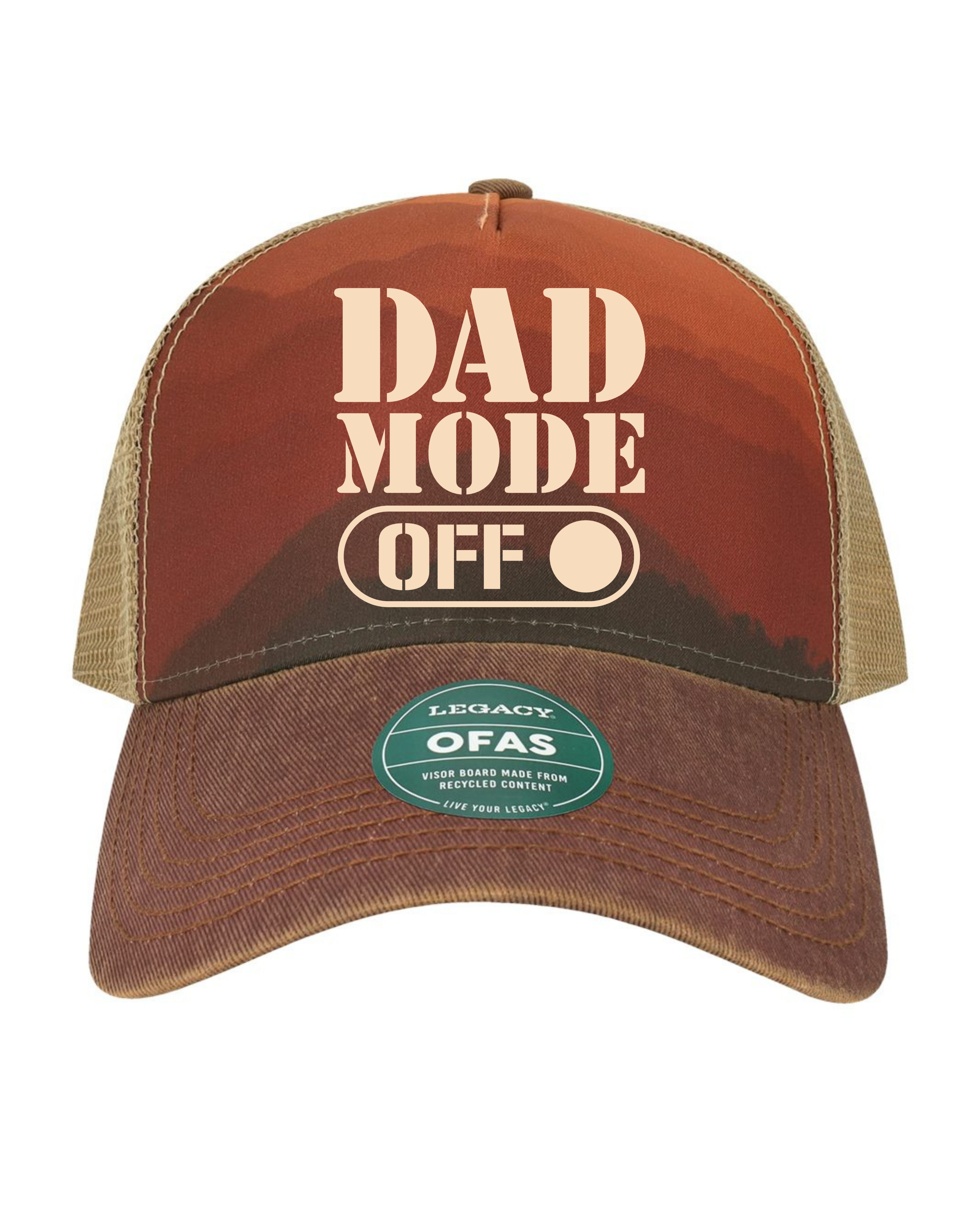 Dad Mode Off (hat)