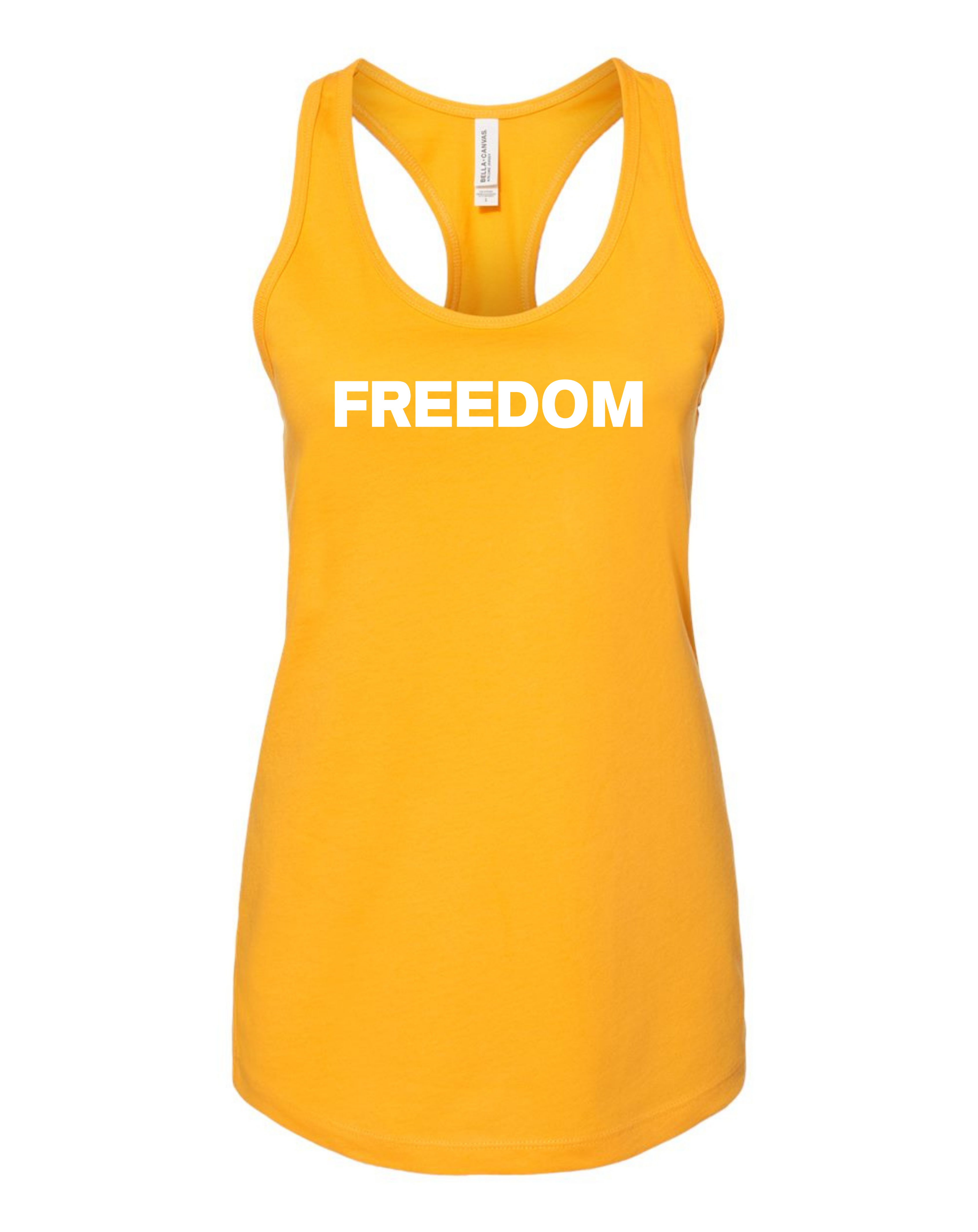 FREEDOM RACERBACK TANKS