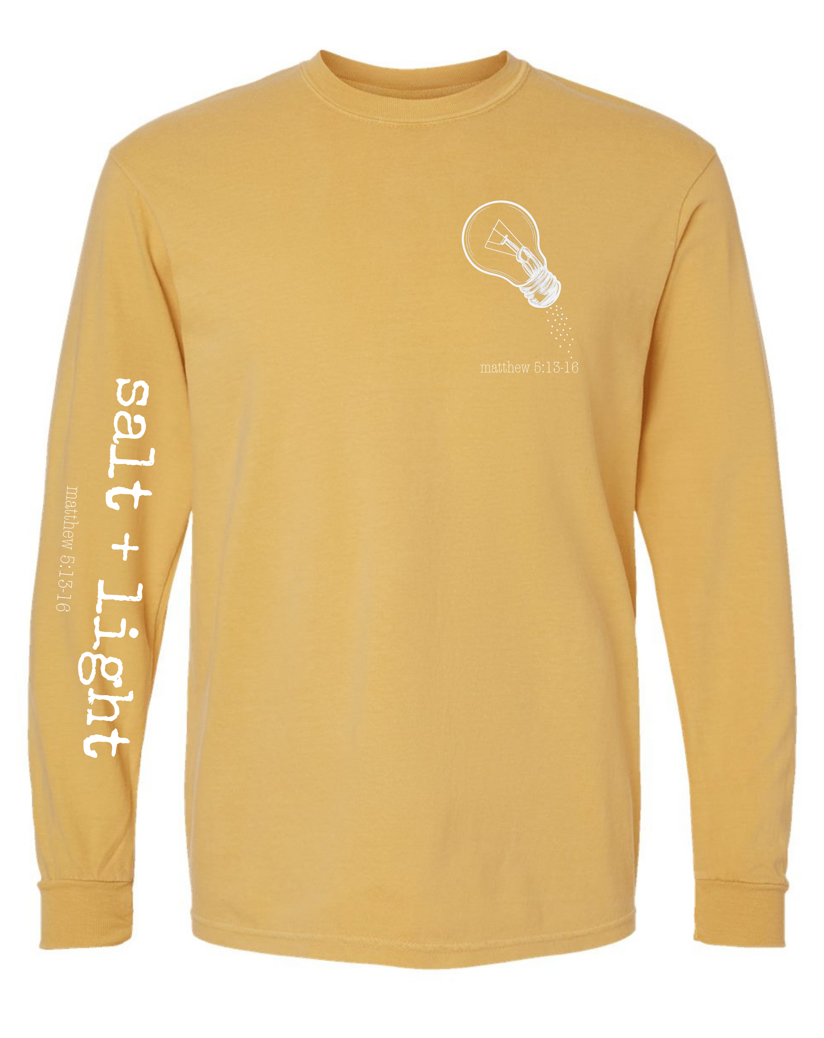 Shine bright. Stay salty. (Matthew 5:13-16)