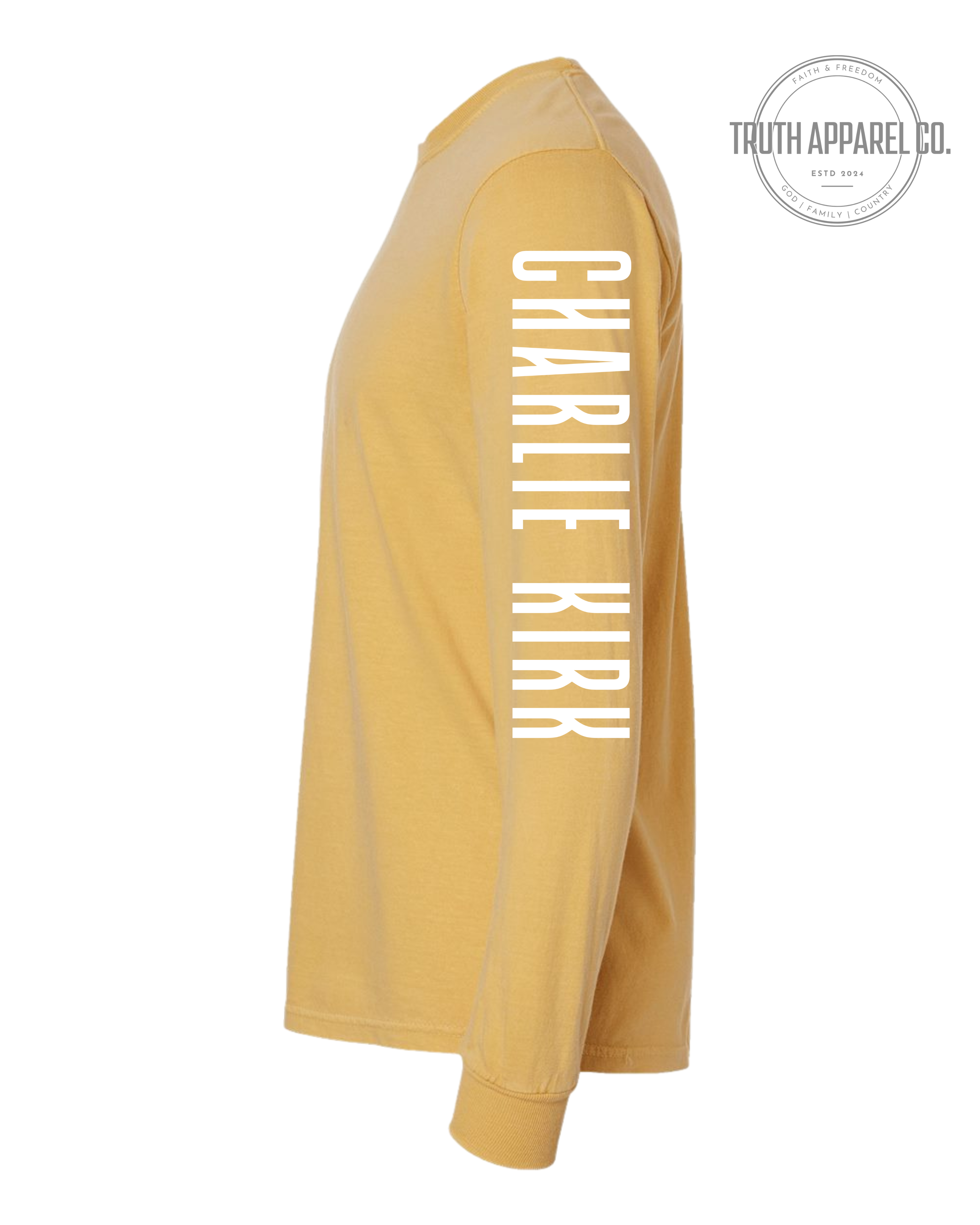 Legendary Tribute Long Sleeve – Honoring Charlie Kirk