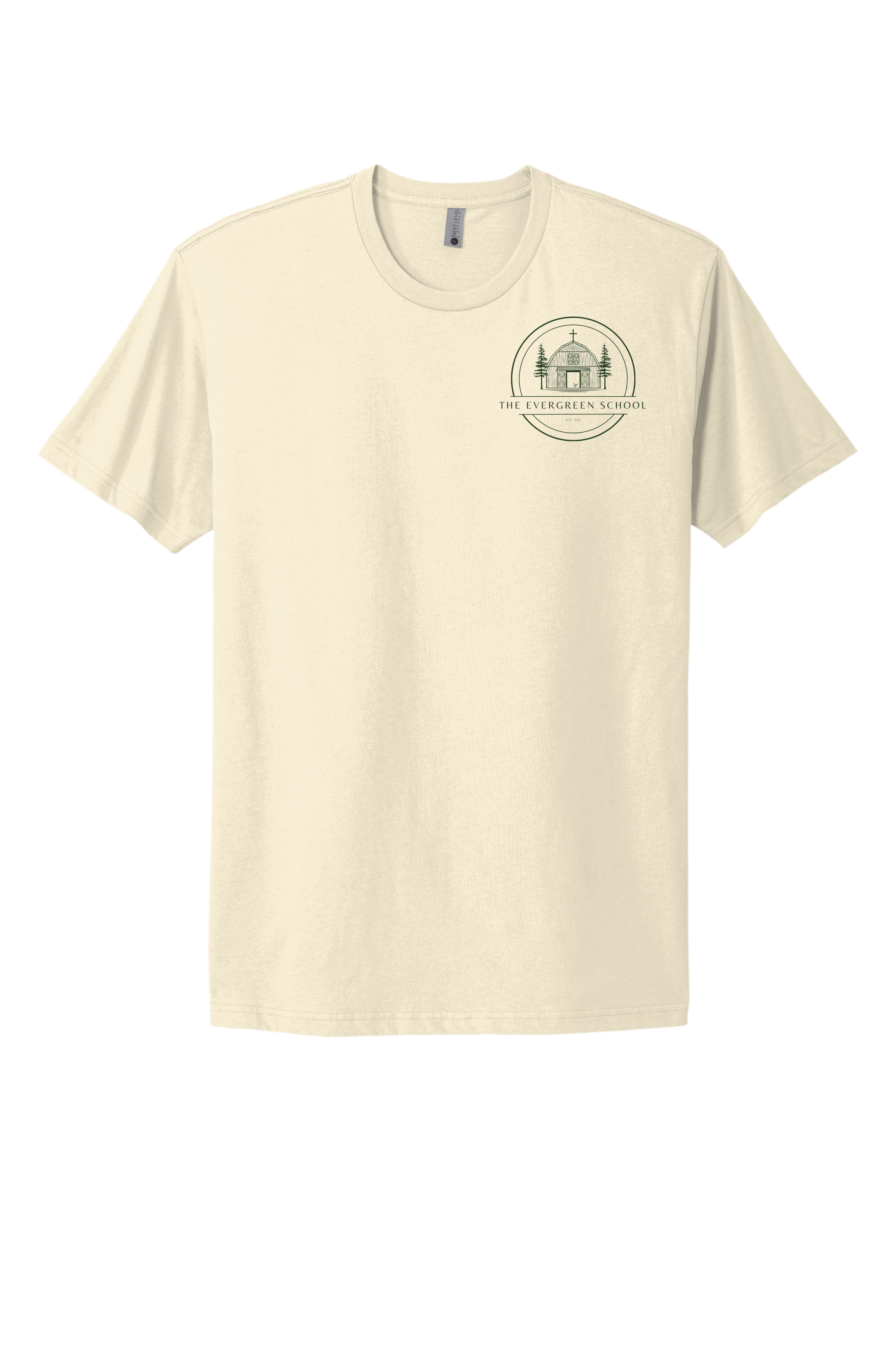 The Evergreen School Adult T-shirt