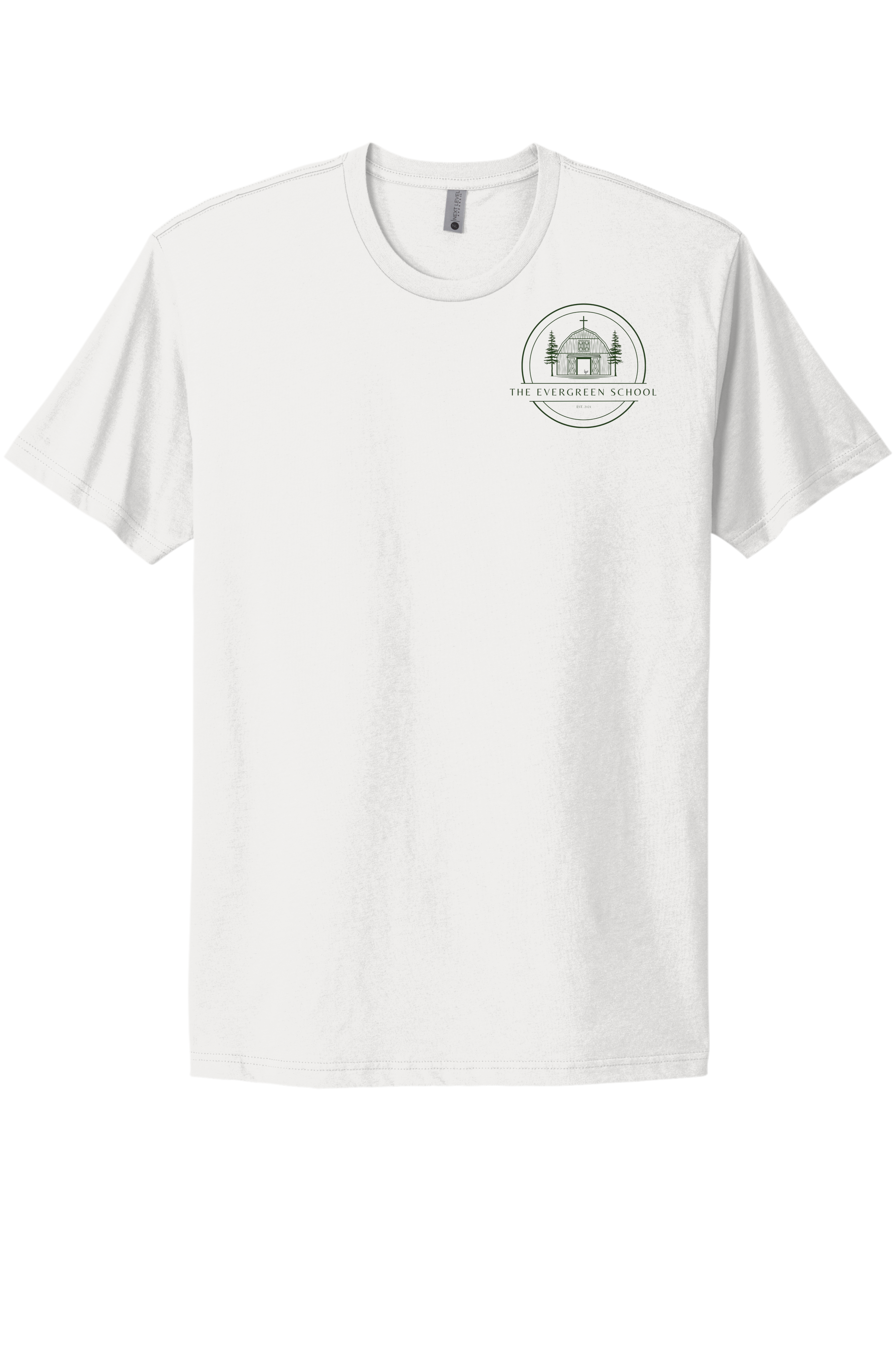 The Evergreen School Adult T-shirt