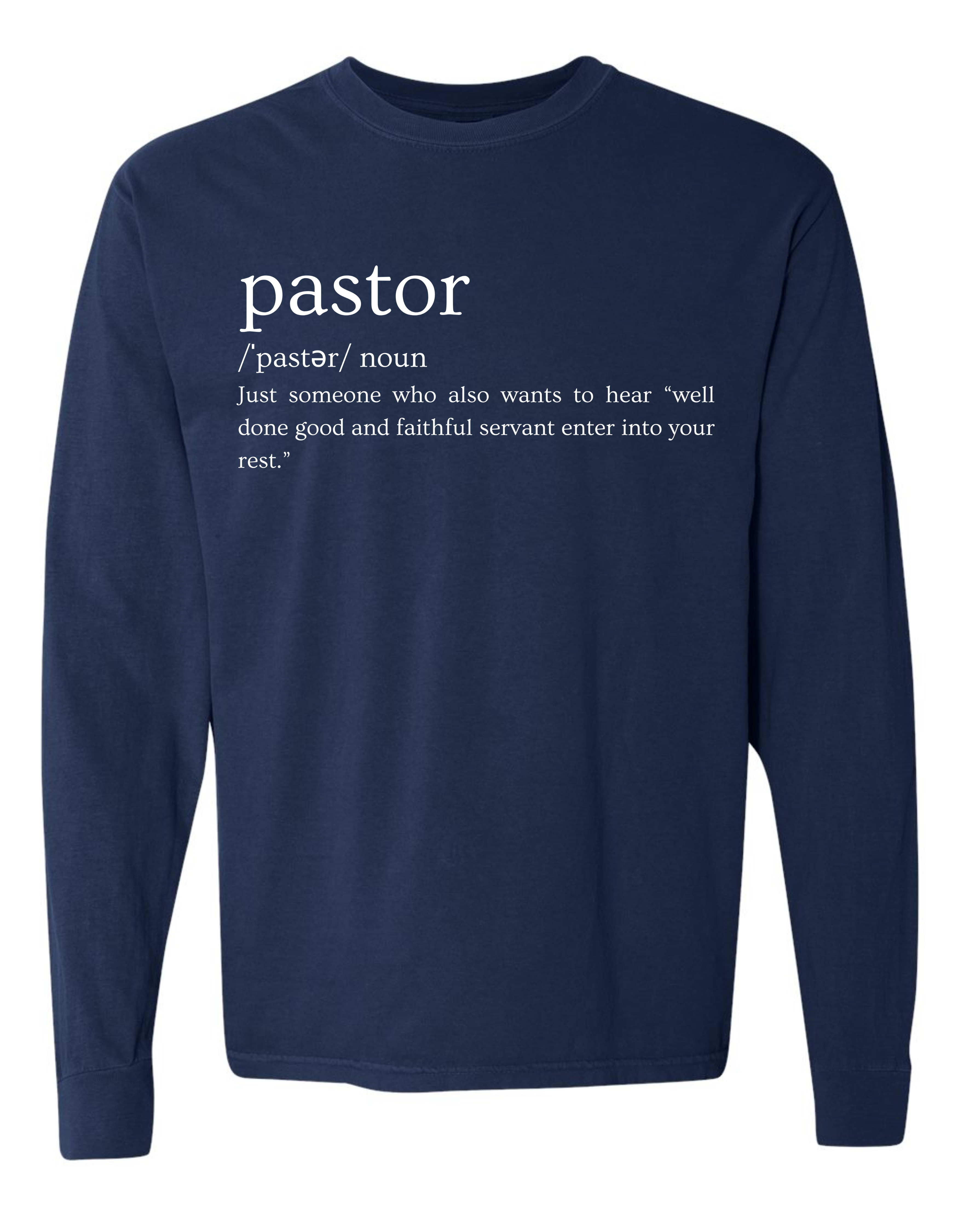 Pastor defined