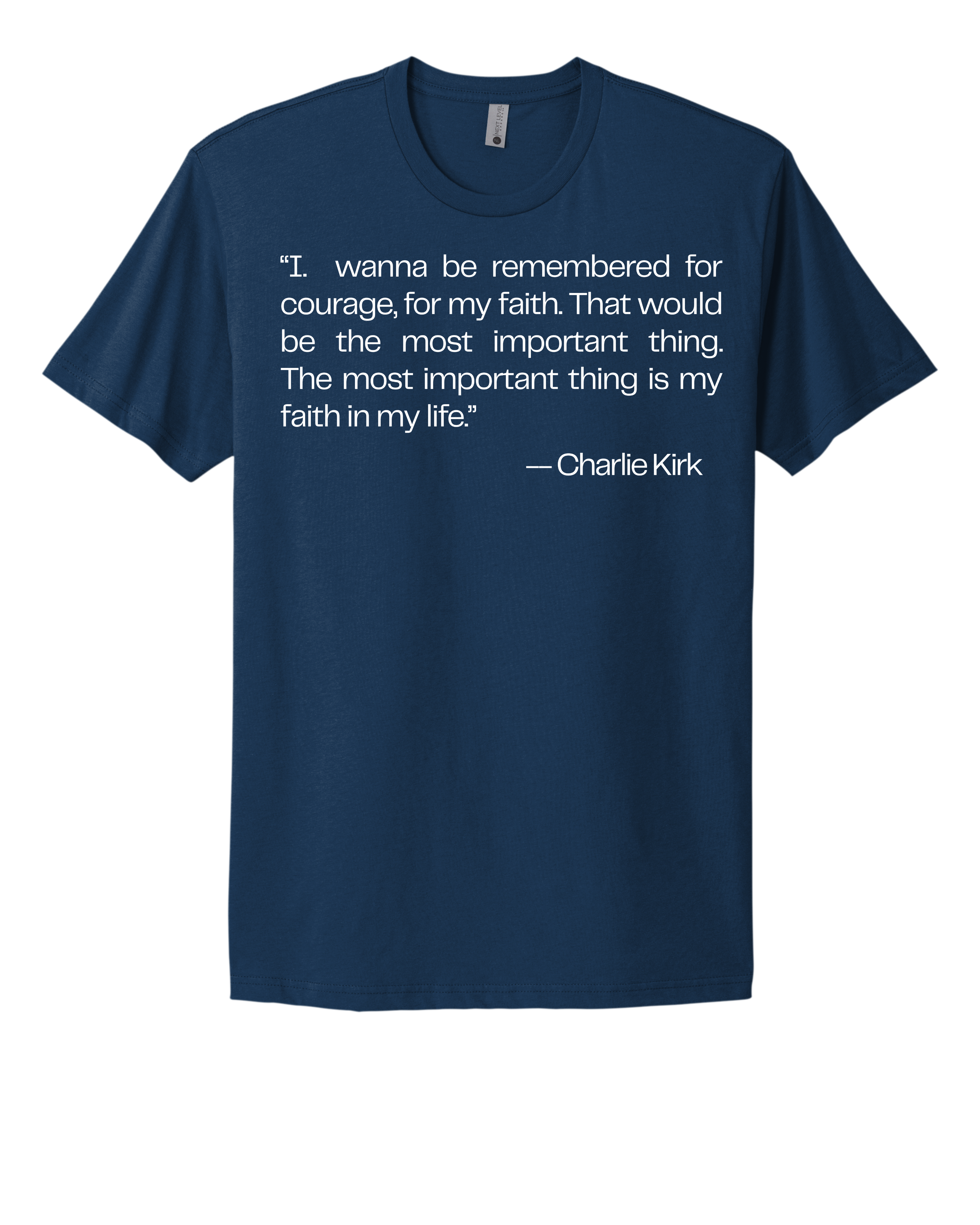 Legendary Tribute Short Sleeve (Men) – Honoring Charlie Kirk