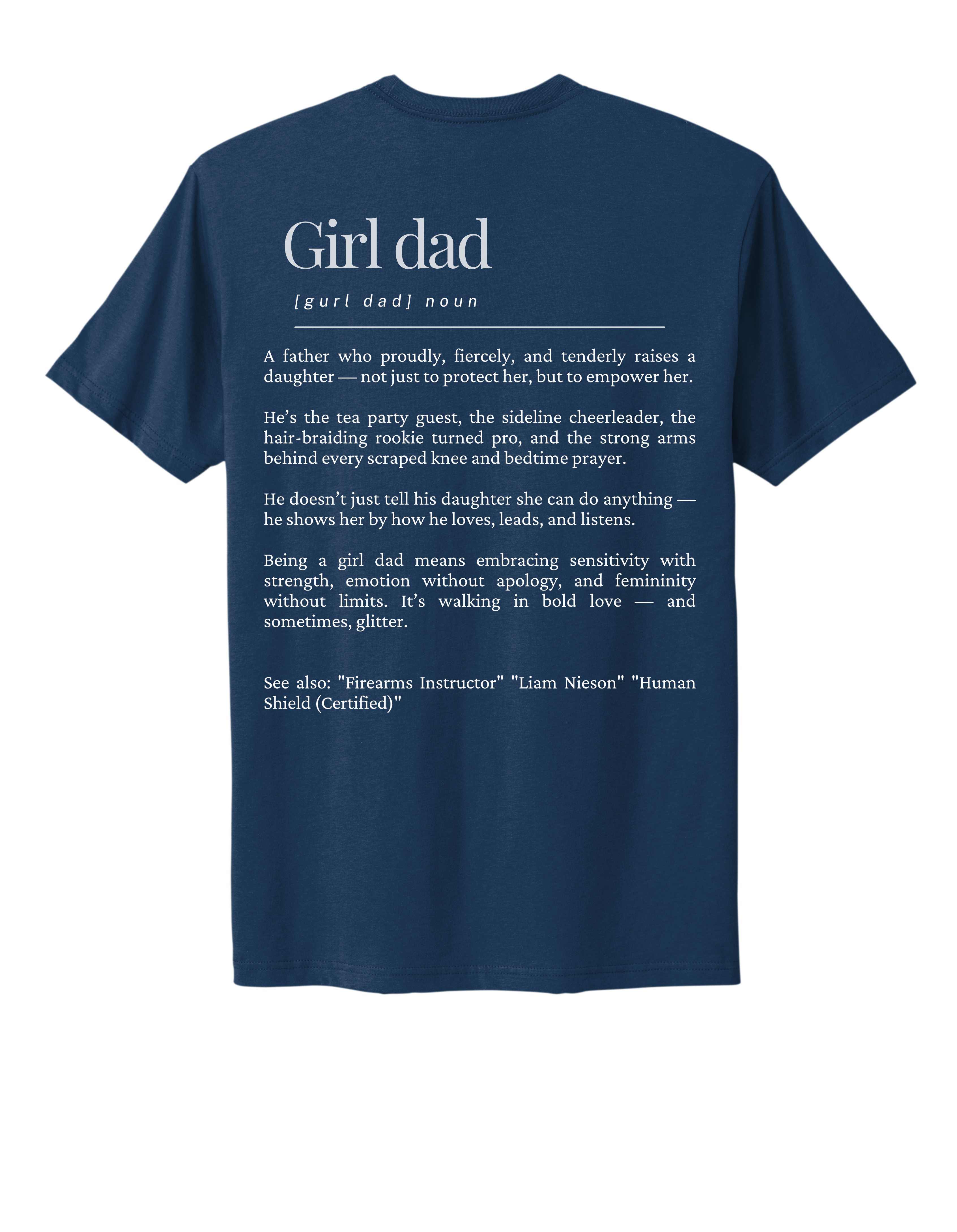 Girl Dad Tee