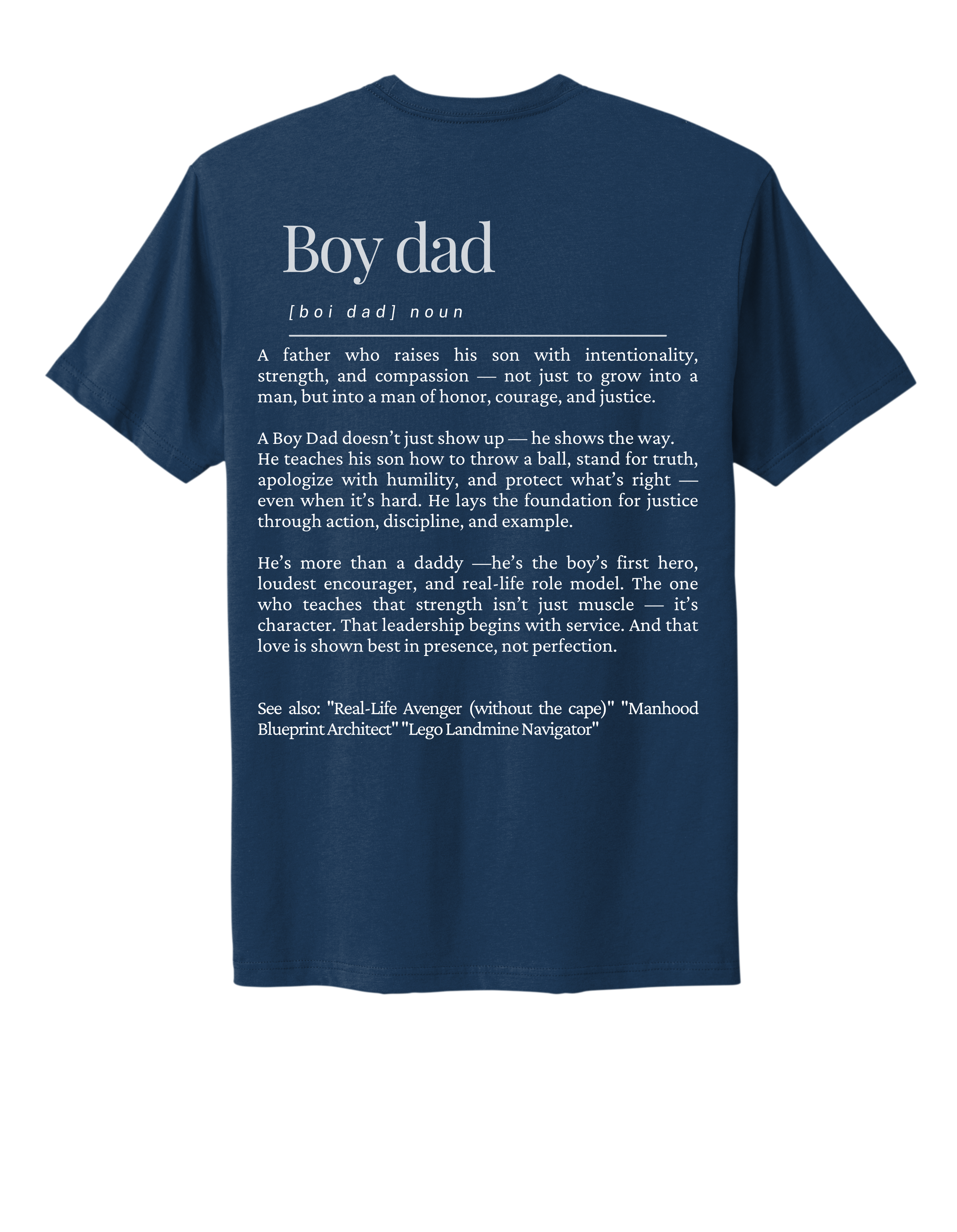Boy Dad Tee