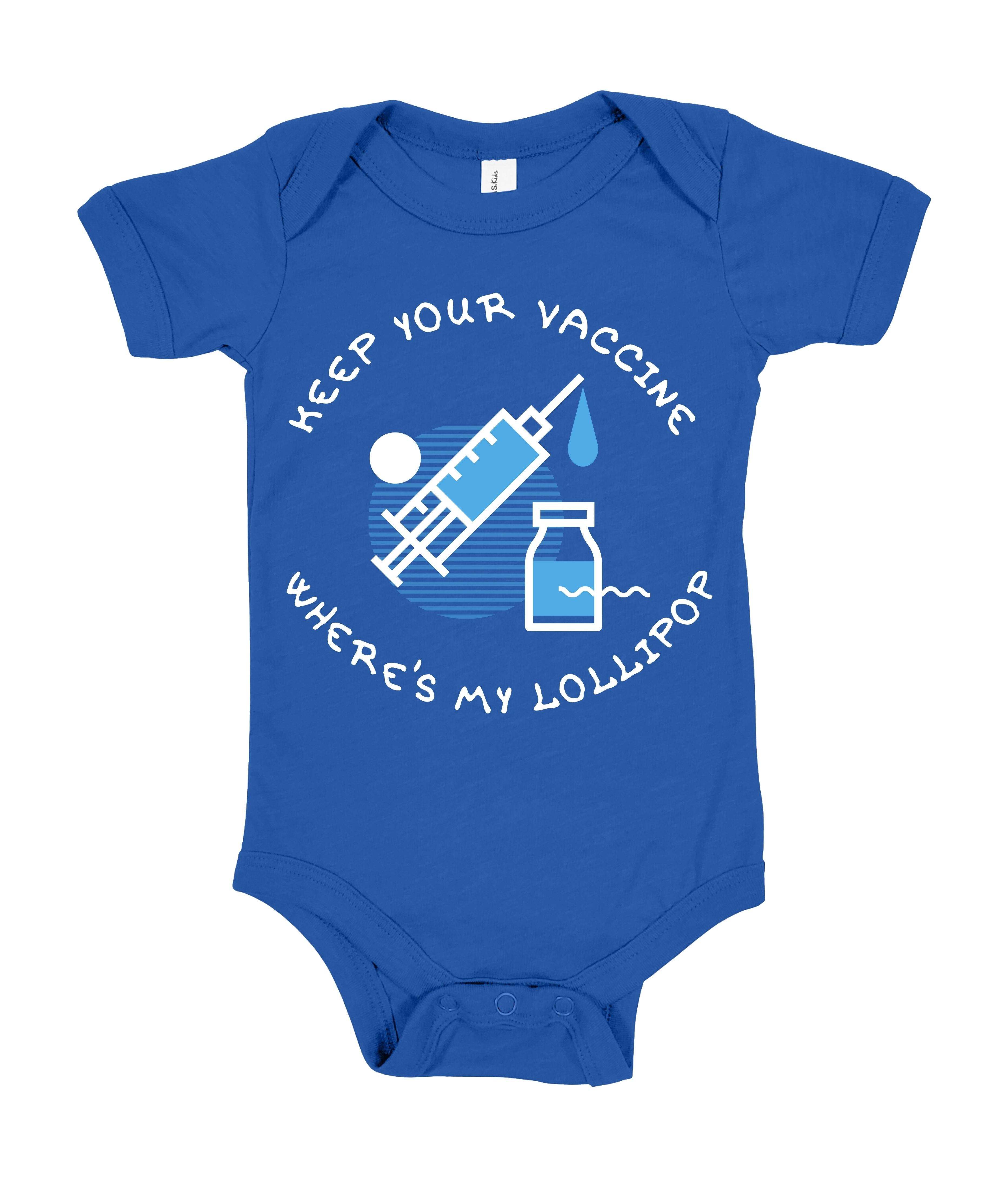 Keep Your Vaccine, Lollipop Please