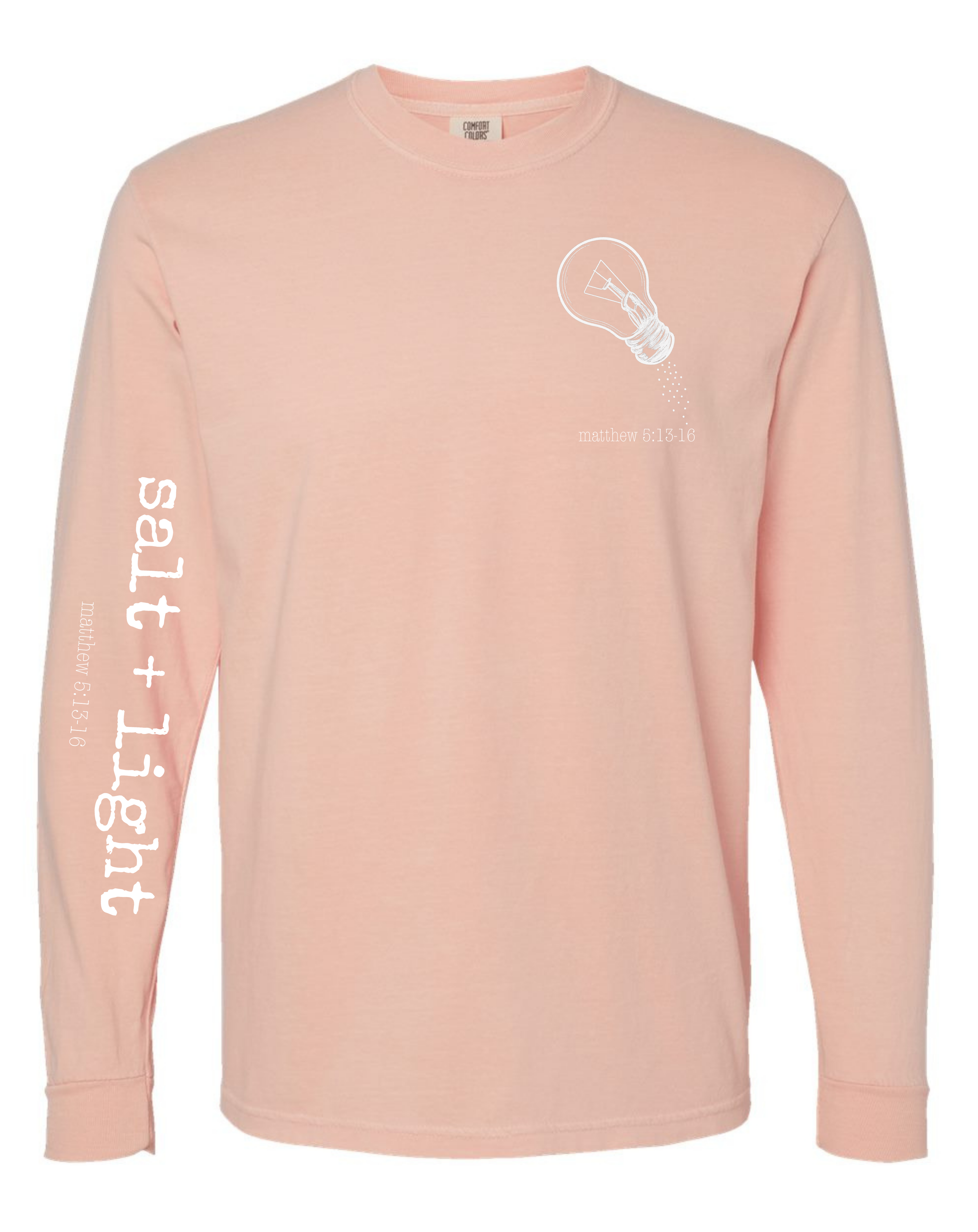 Shine bright. Stay salty. (Matthew 5:13-16)