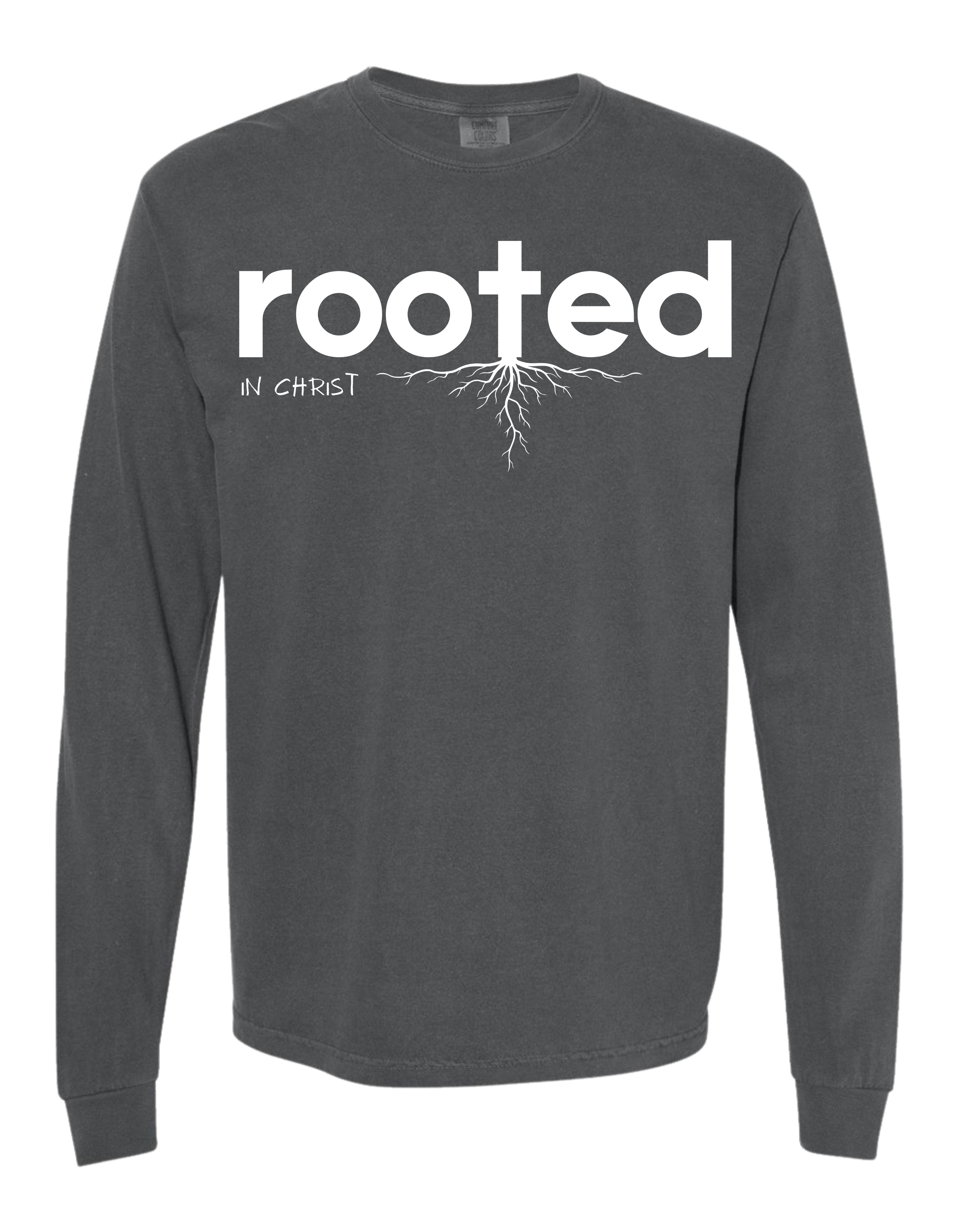 Rooted in Christ (Long Sleeve)