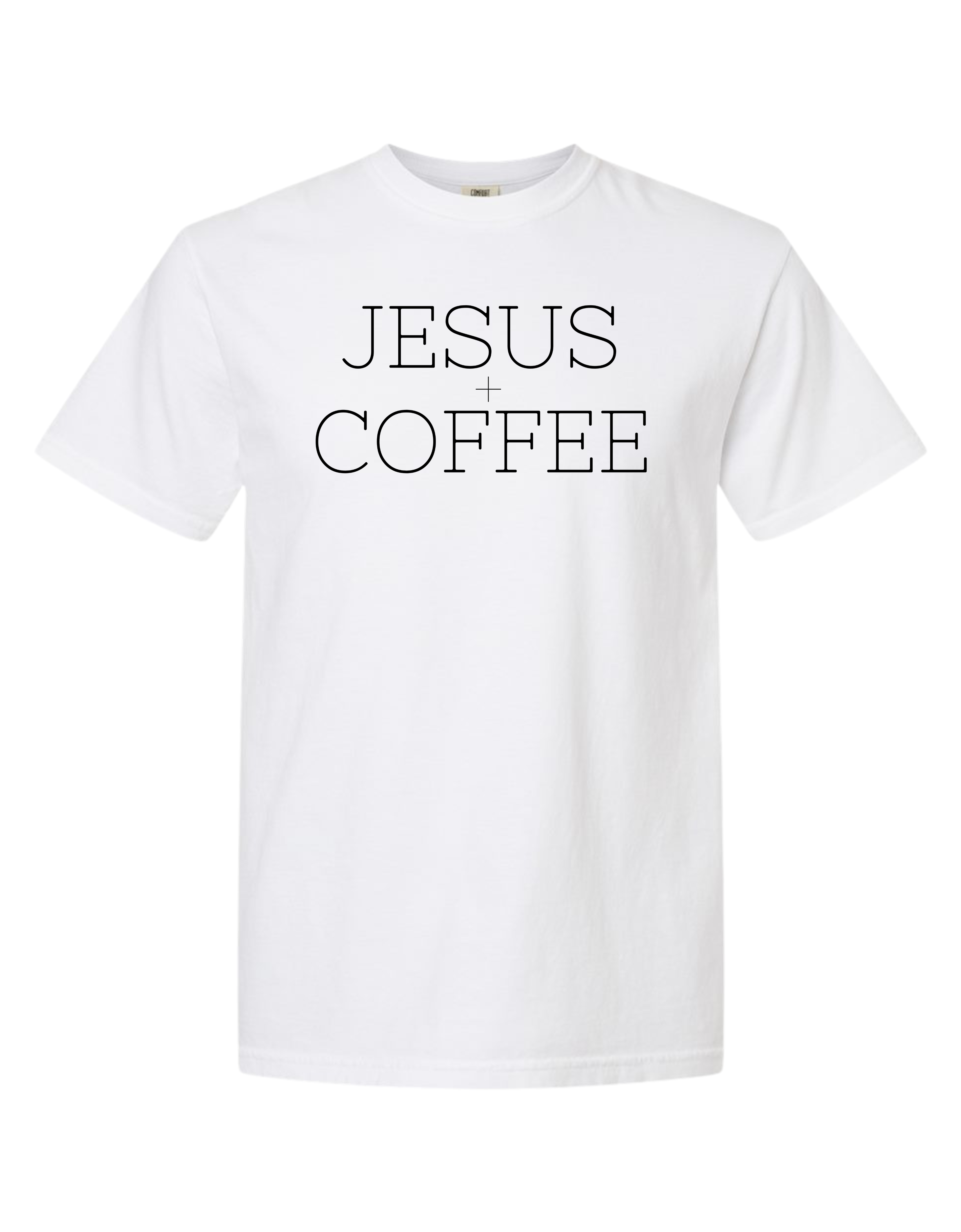 Jesus + Coffee T-shirt
