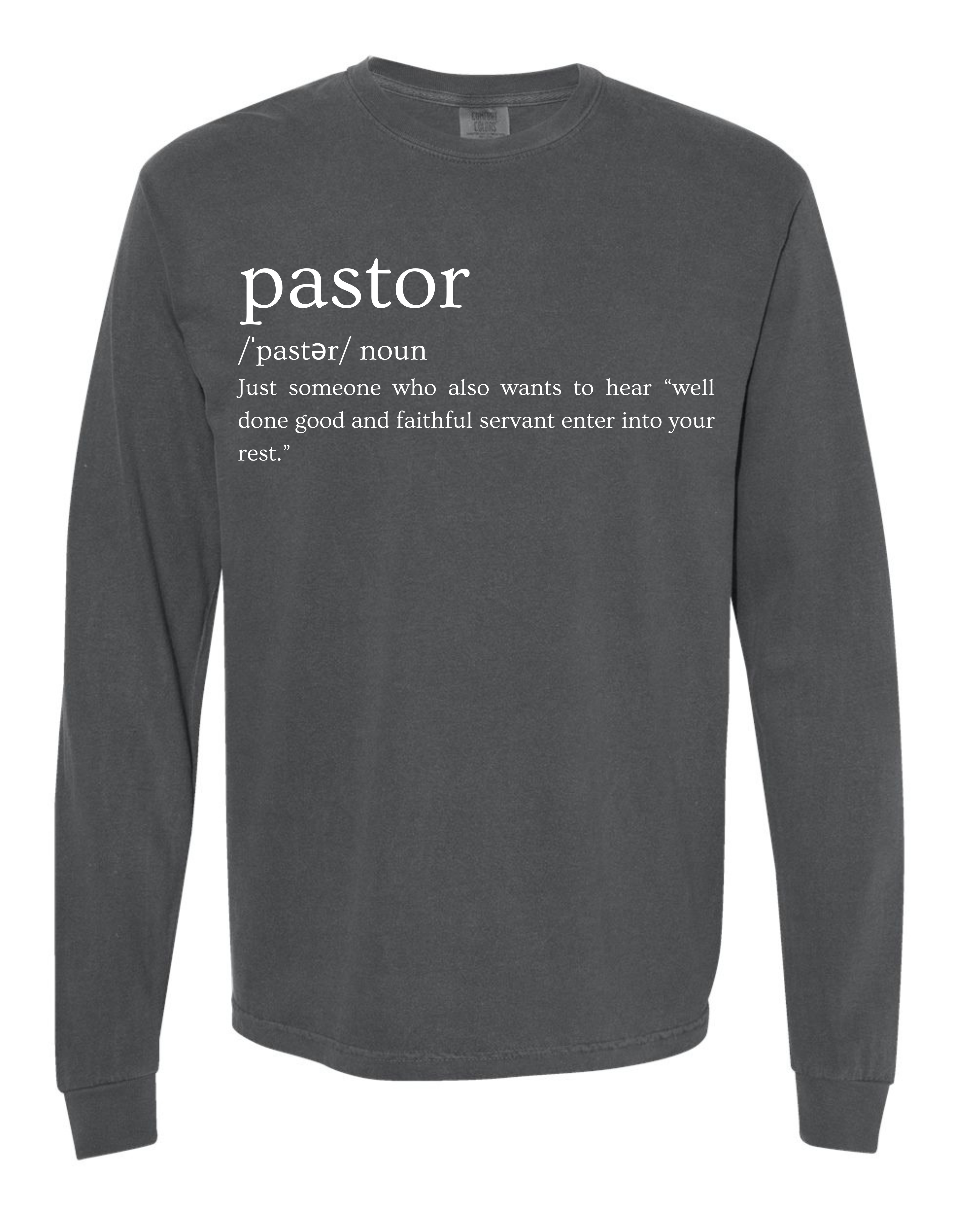 Pastor defined