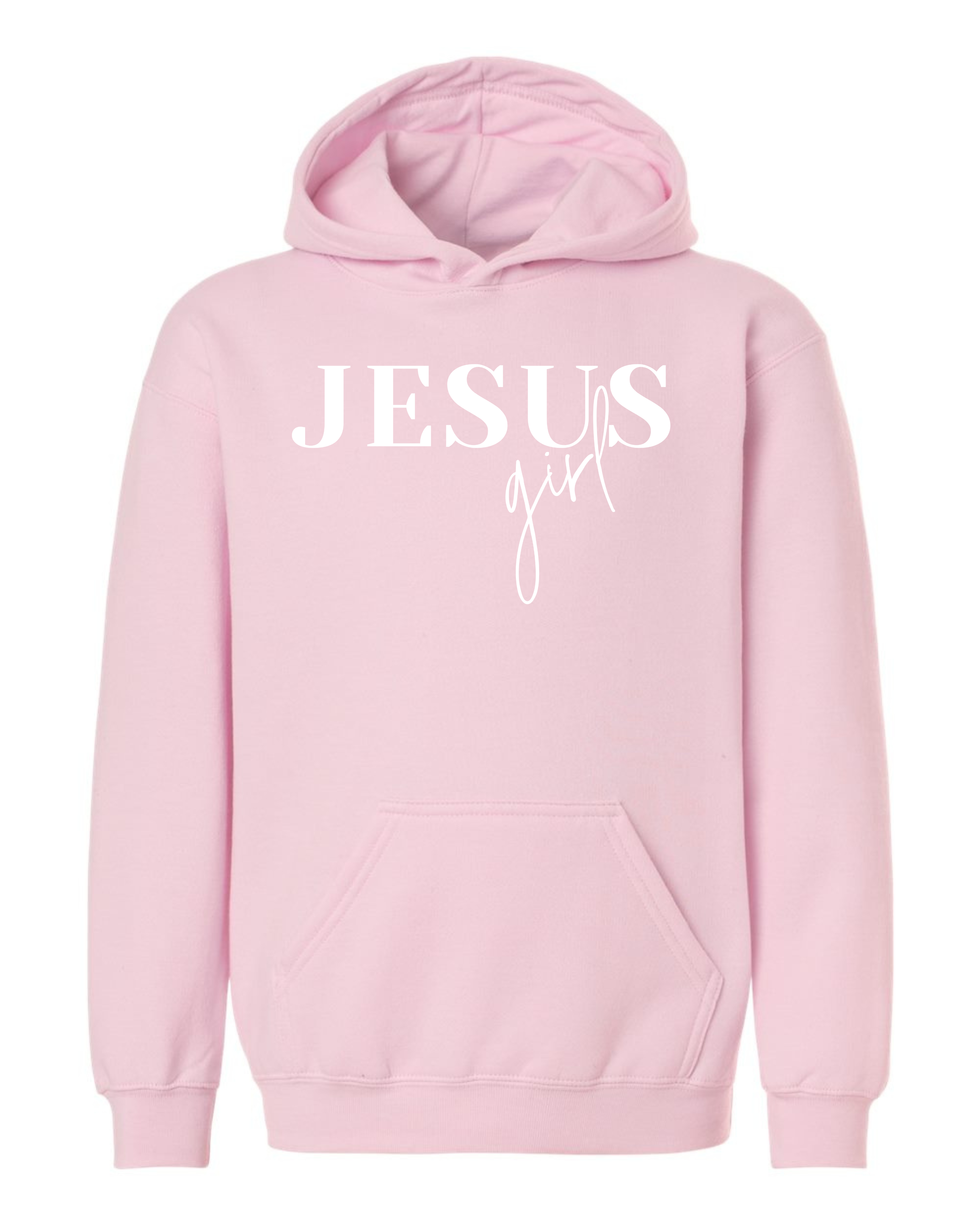 JESUS Girl Hoodies