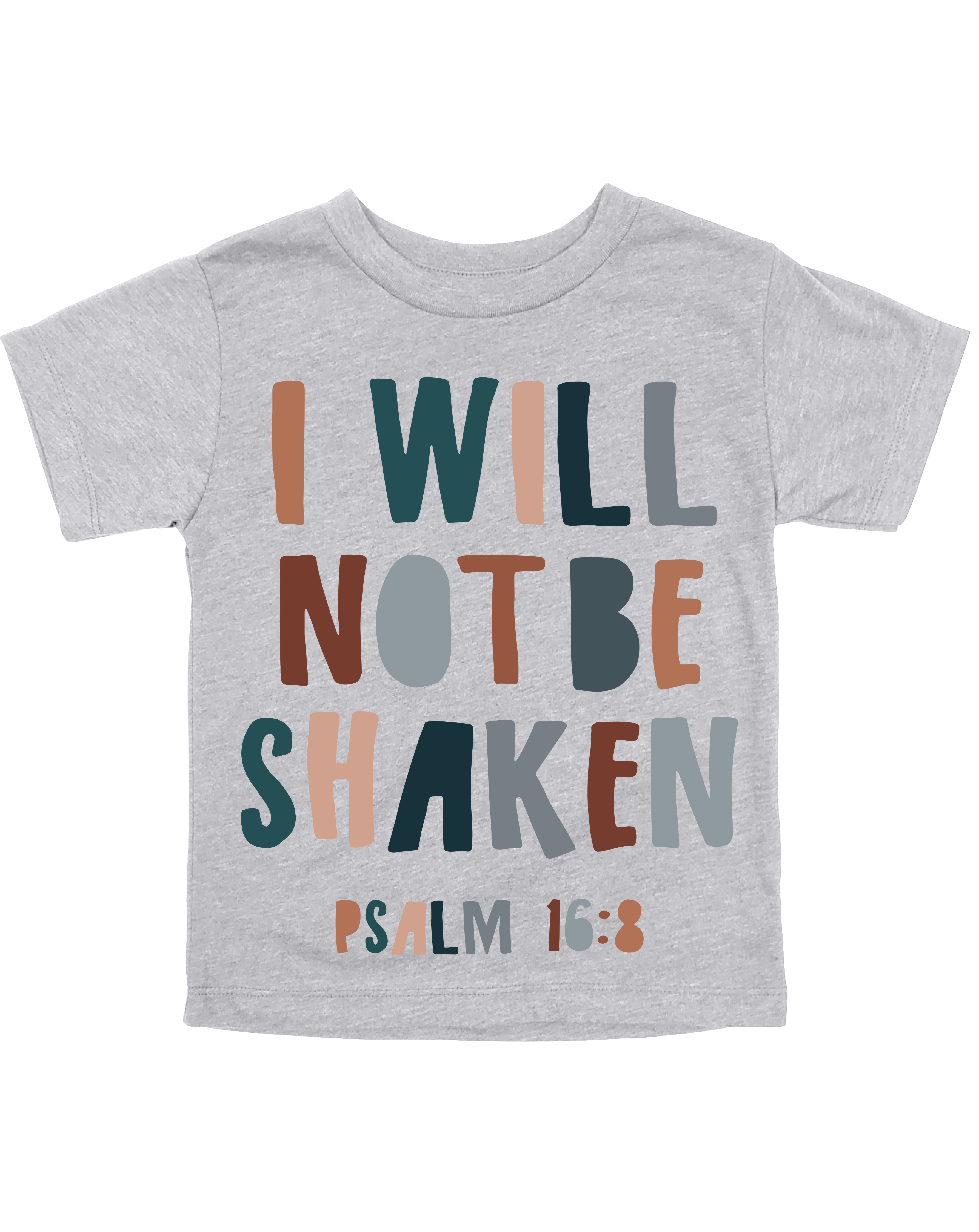 I Will Not Be Shaken