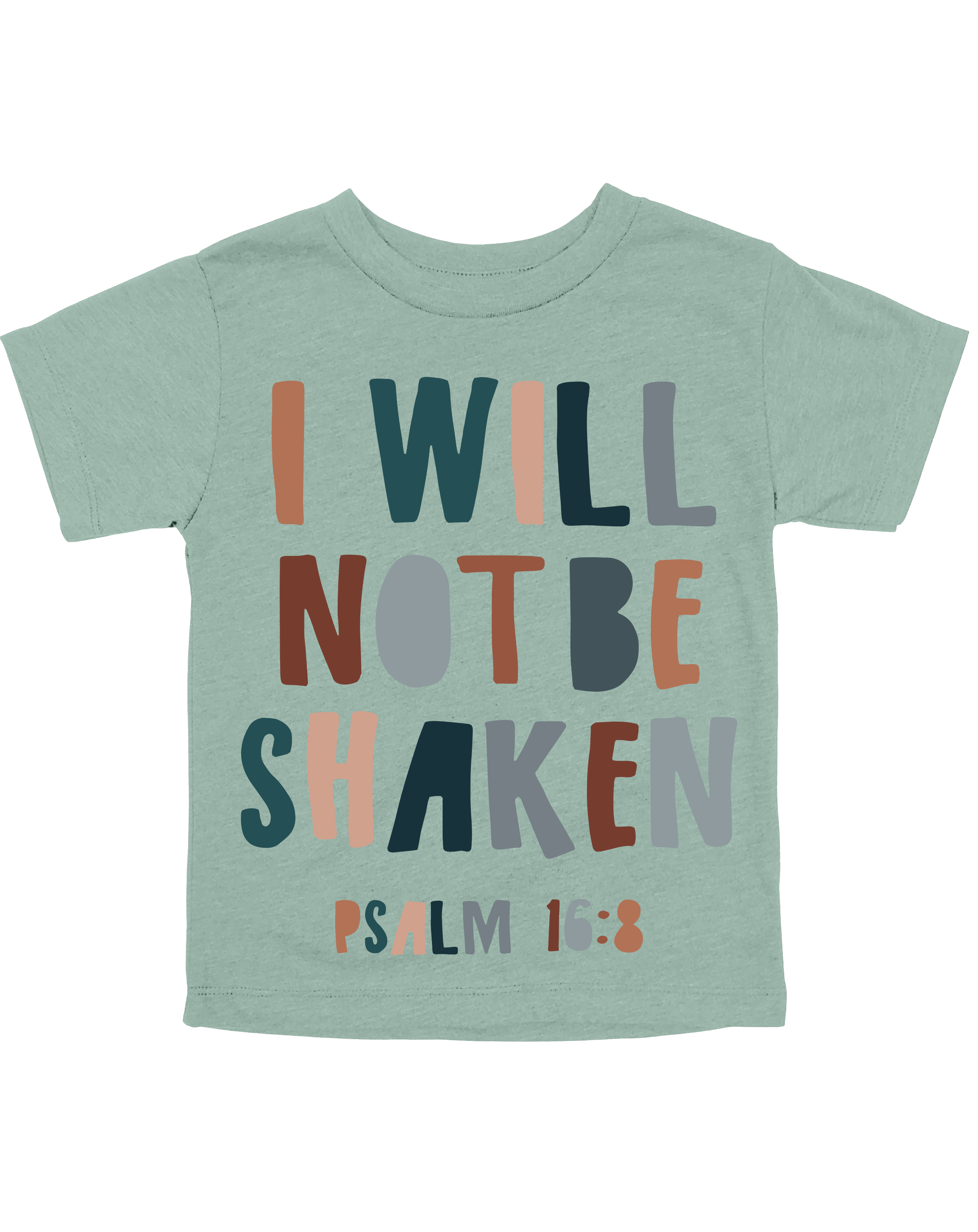 I Will Not Be Shaken