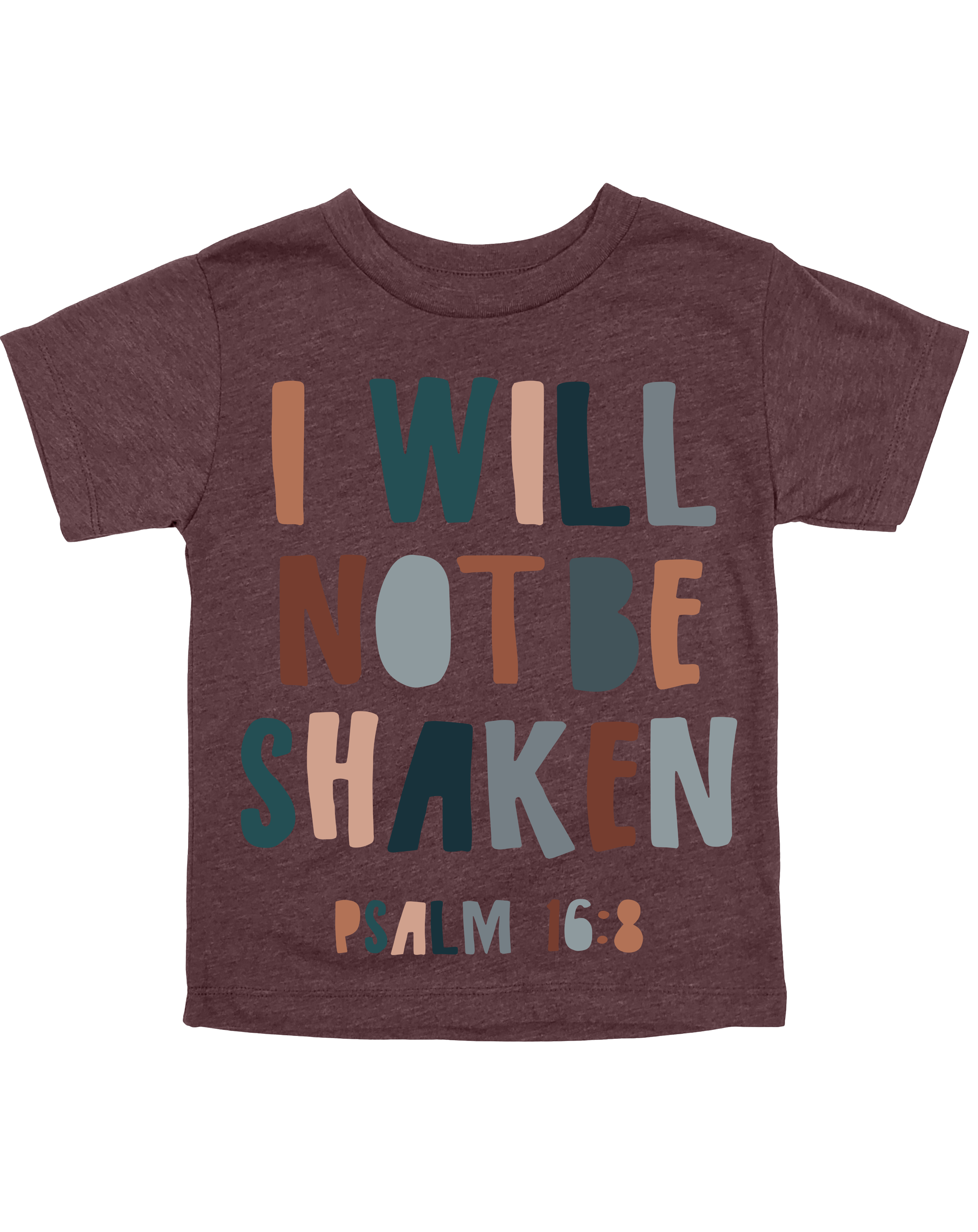 I Will Not Be Shaken