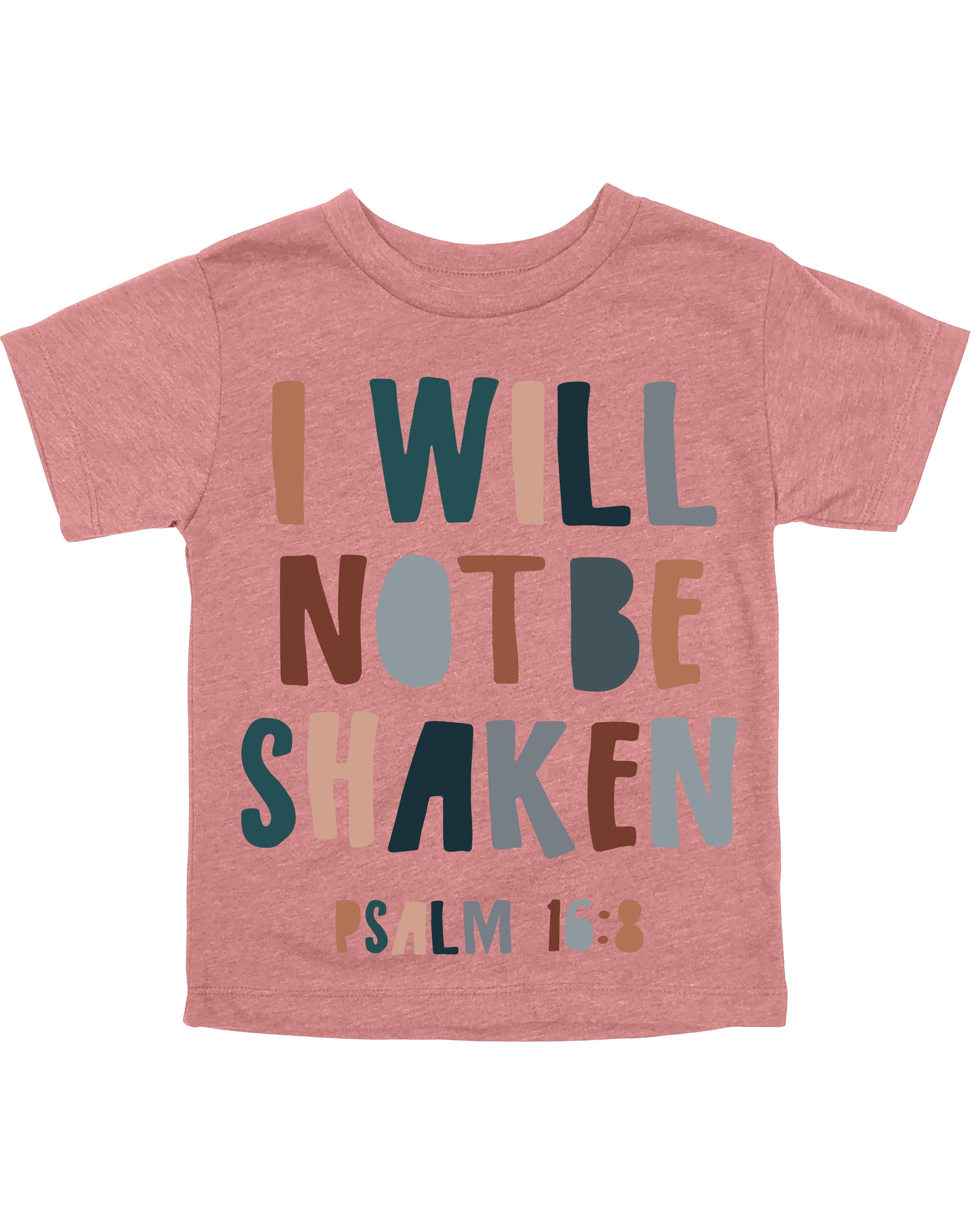 I Will Not Be Shaken