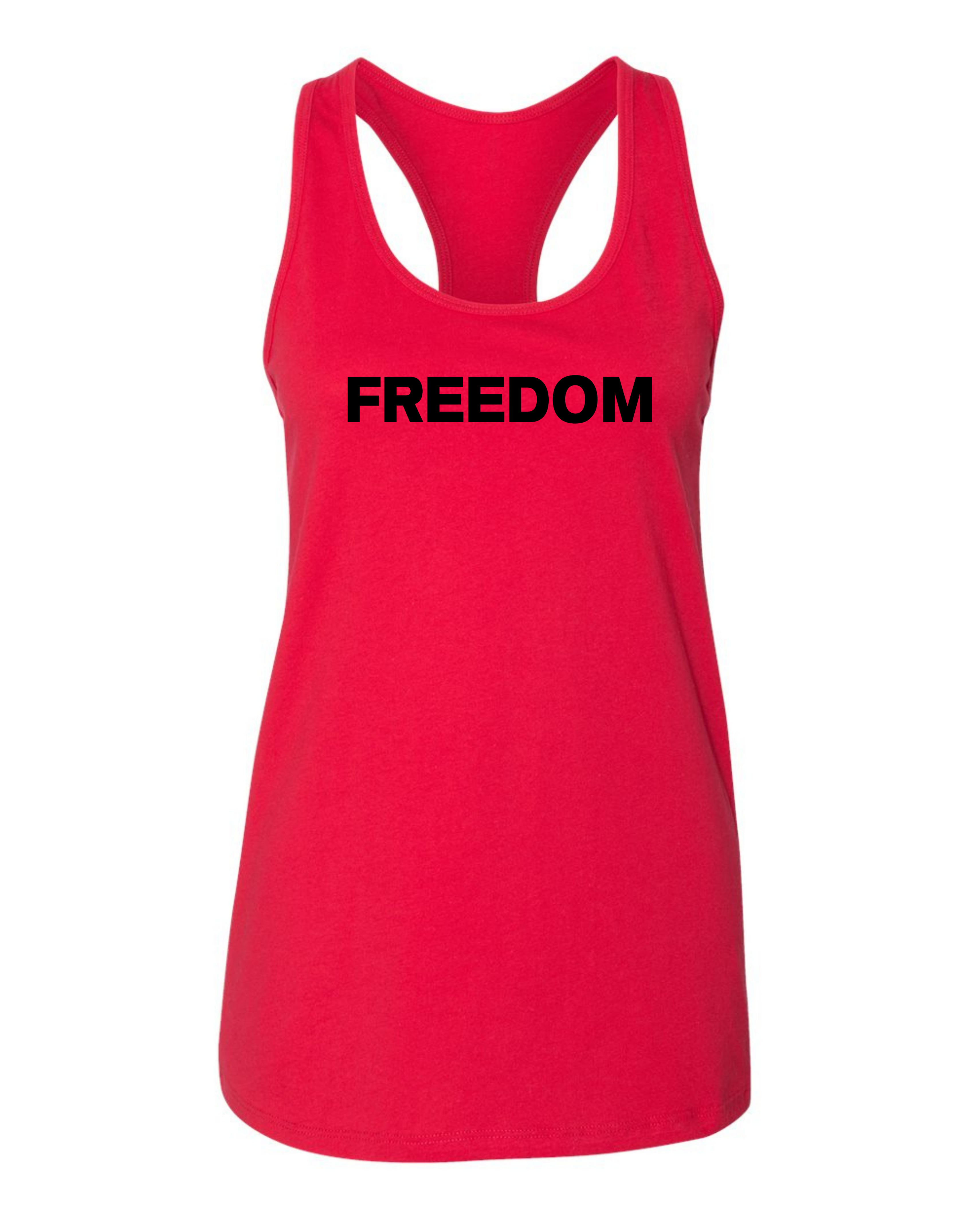 FREEDOM RACERBACK TANKS