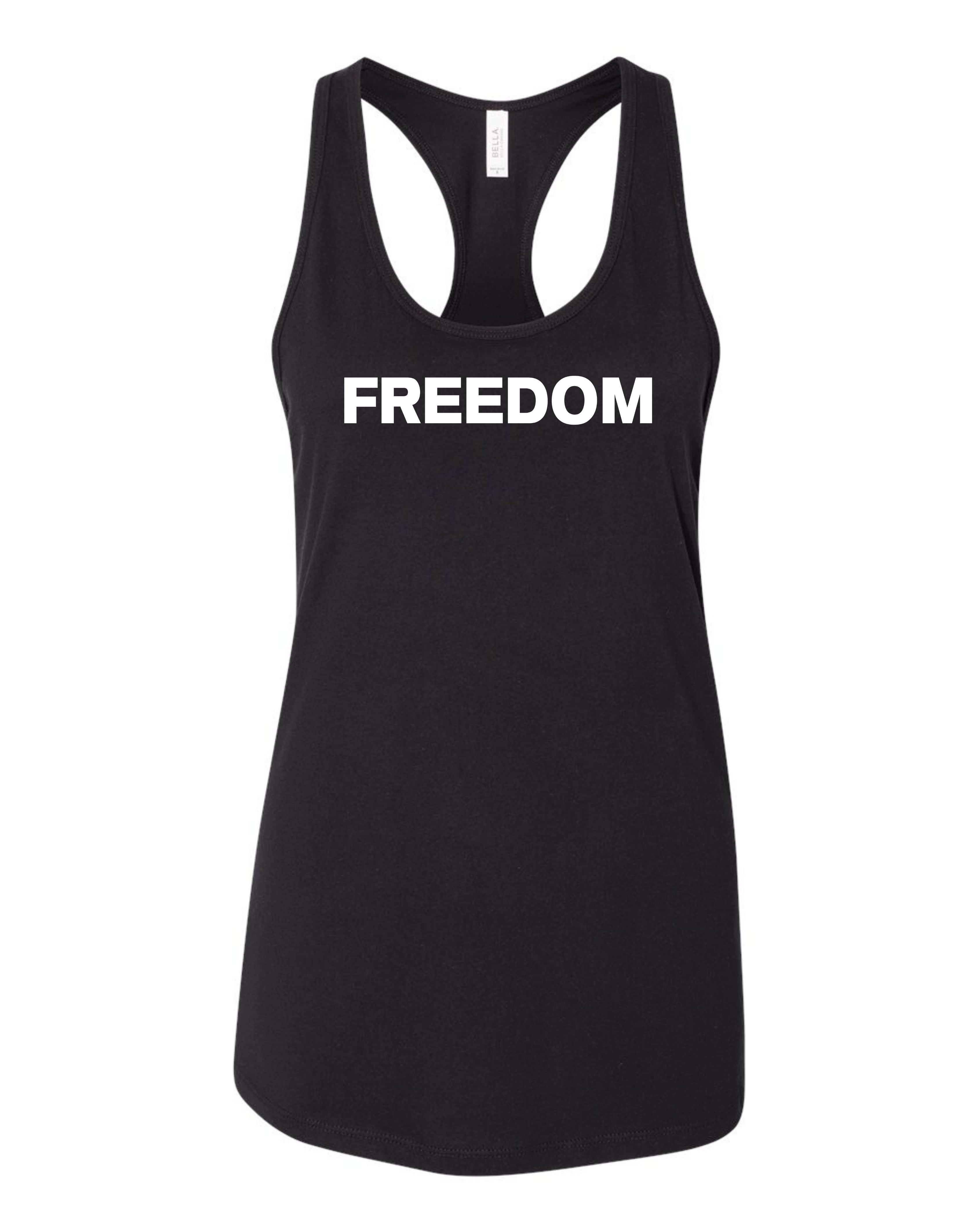 FREEDOM RACERBACK TANKS