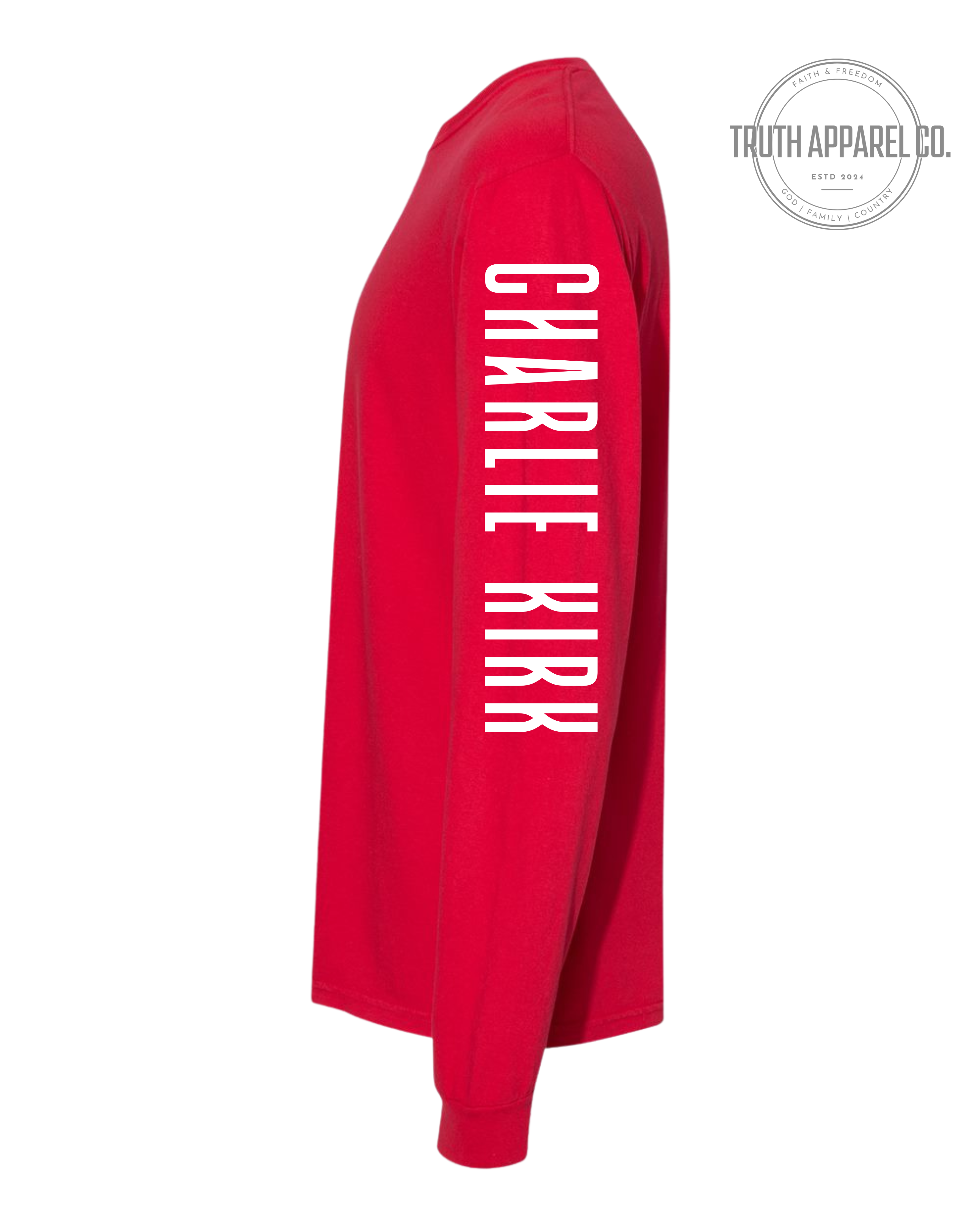 Legendary Tribute Long Sleeve – Honoring Charlie Kirk