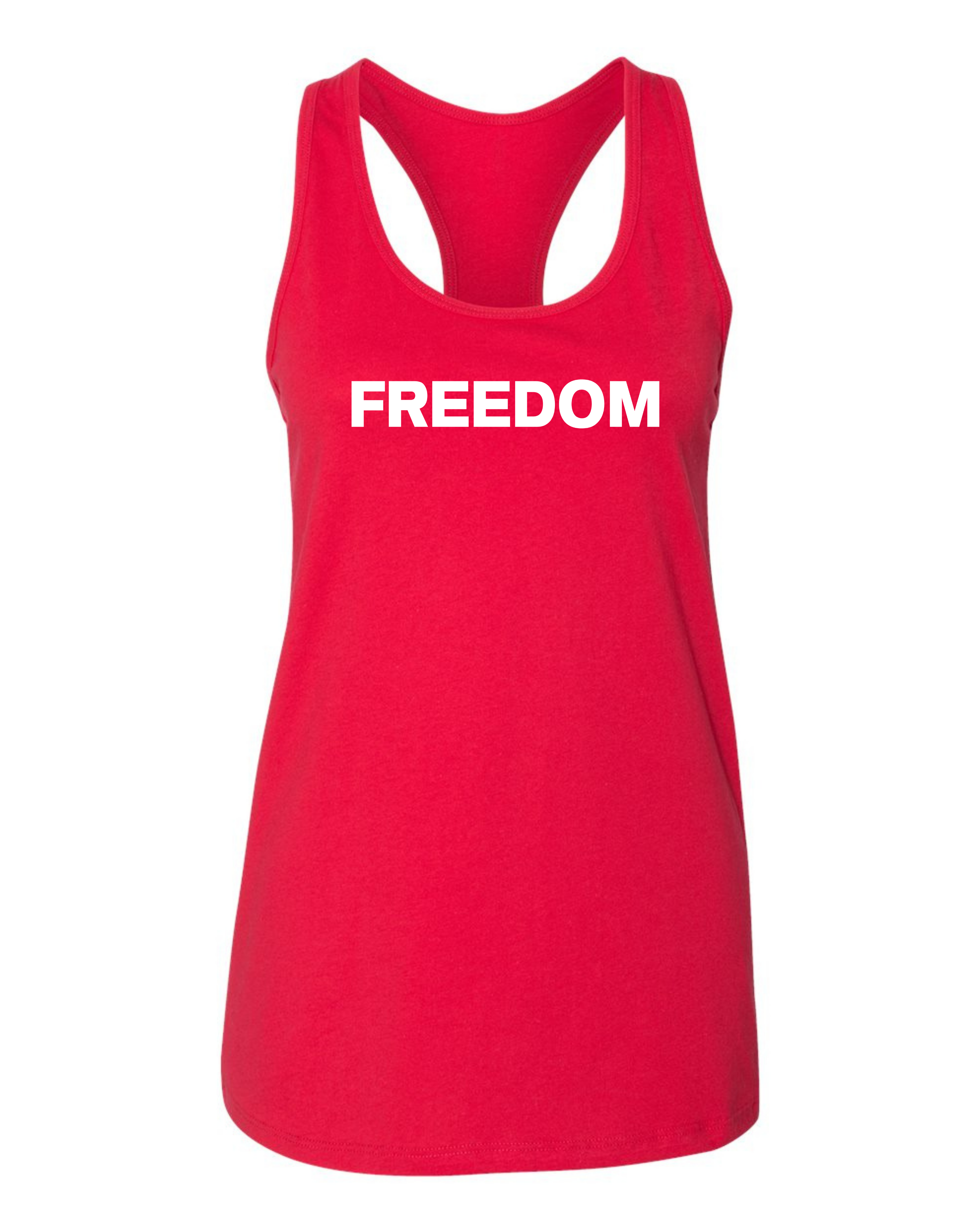 FREEDOM RACERBACK TANKS