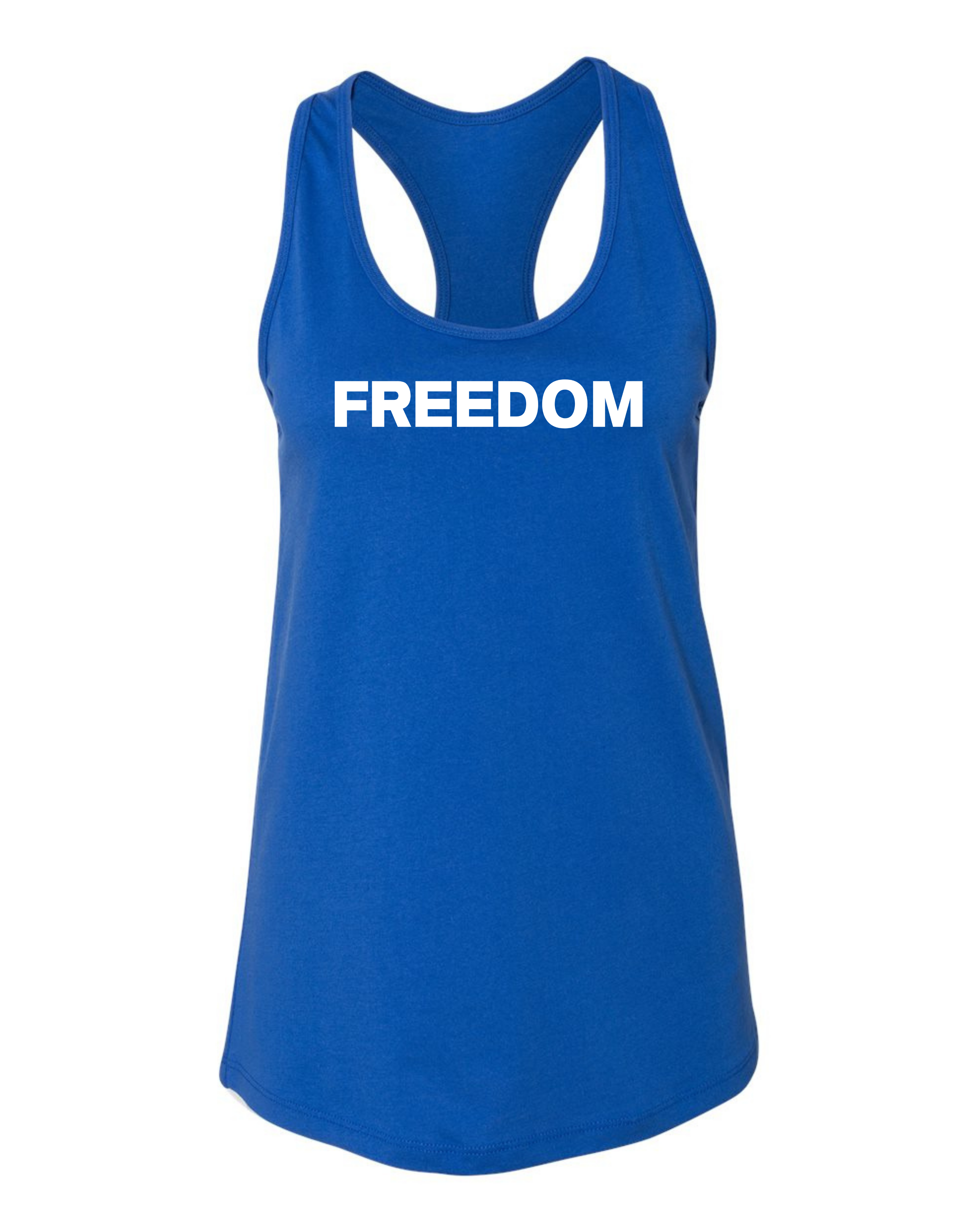FREEDOM RACERBACK TANKS