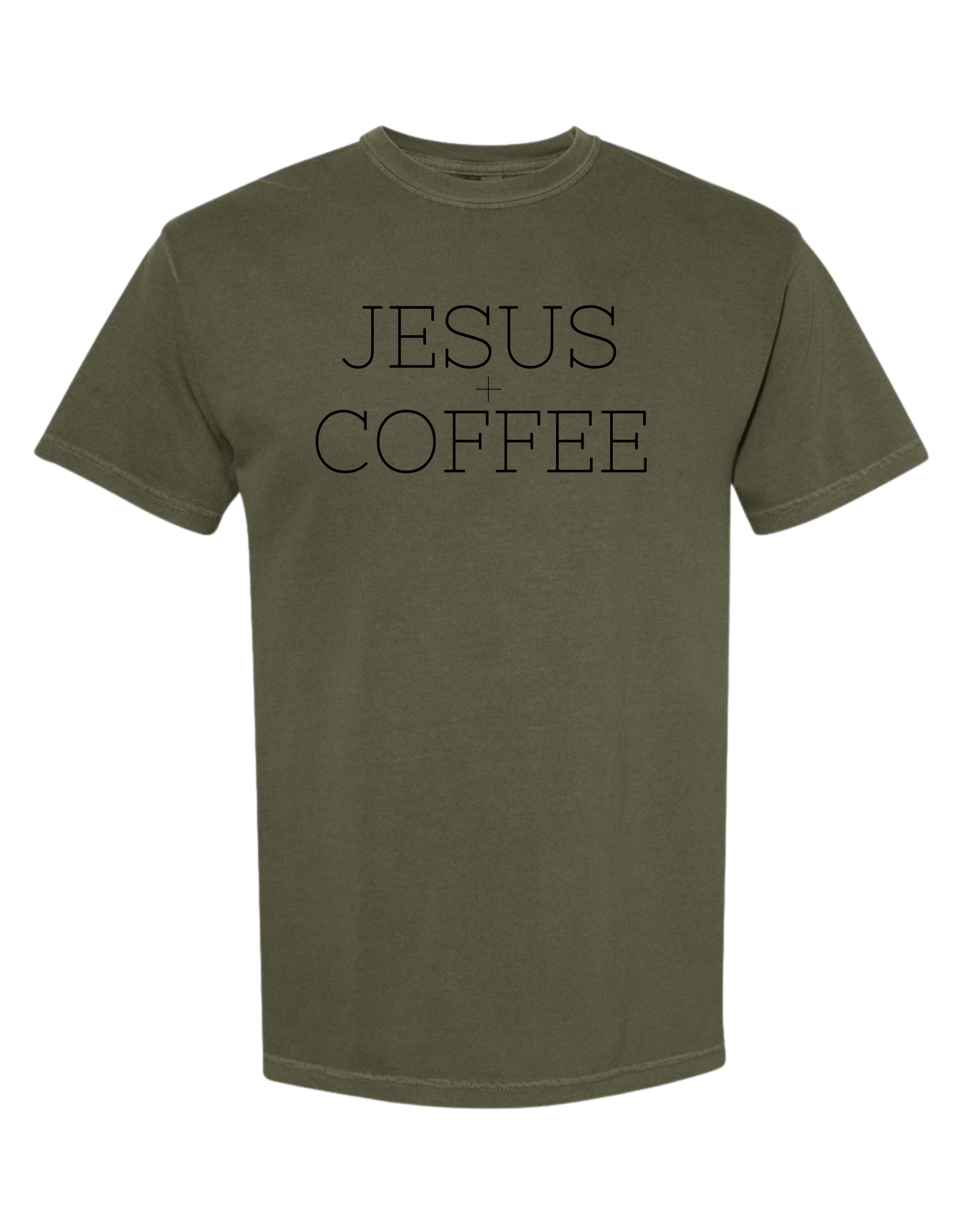 Jesus + Coffee T-shirt