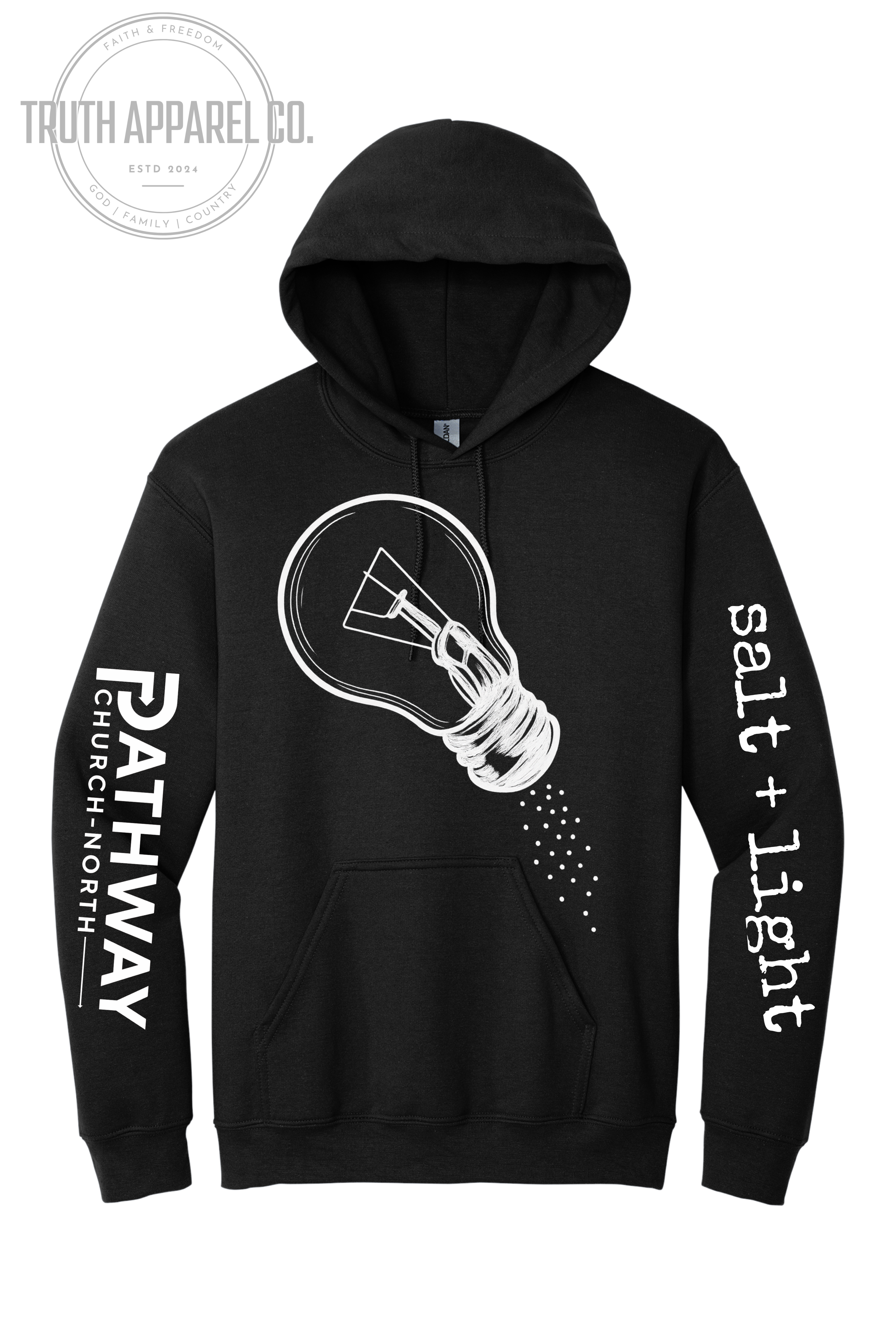 Pathway Church North Hooded Sweatshirt (adult)