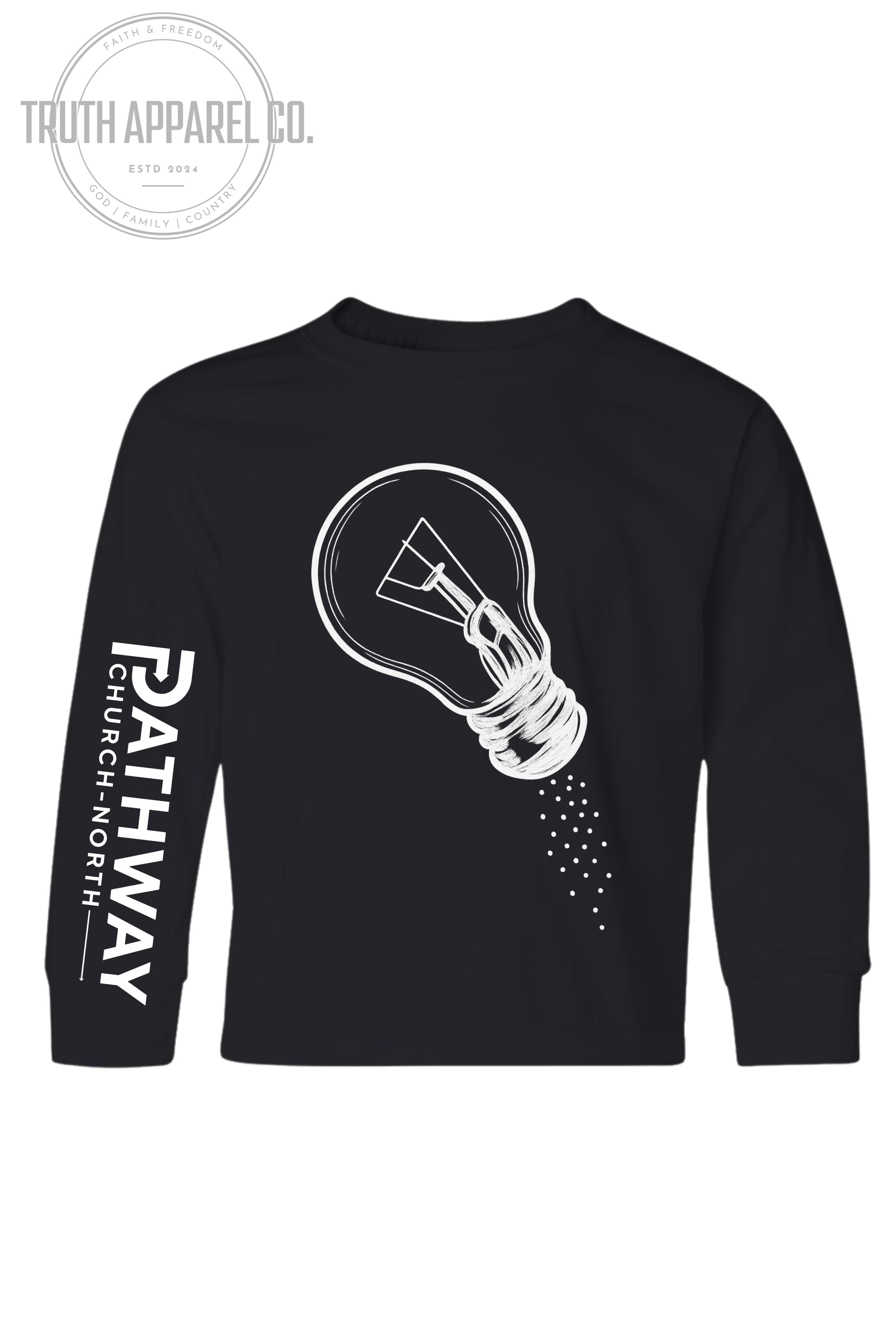 Pathway Church North Long Sleeve (youth)