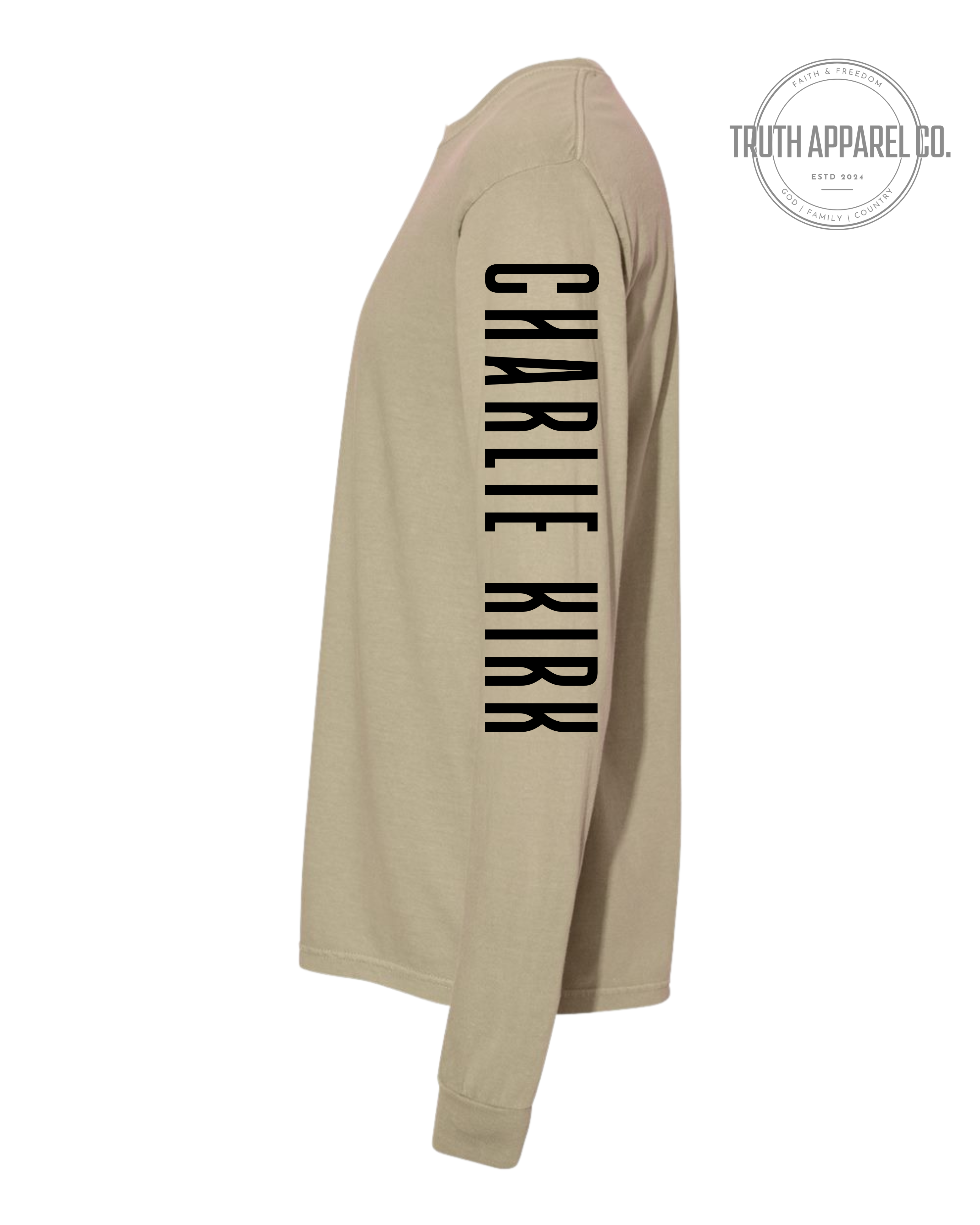 Legendary Tribute Long Sleeve – Honoring Charlie Kirk