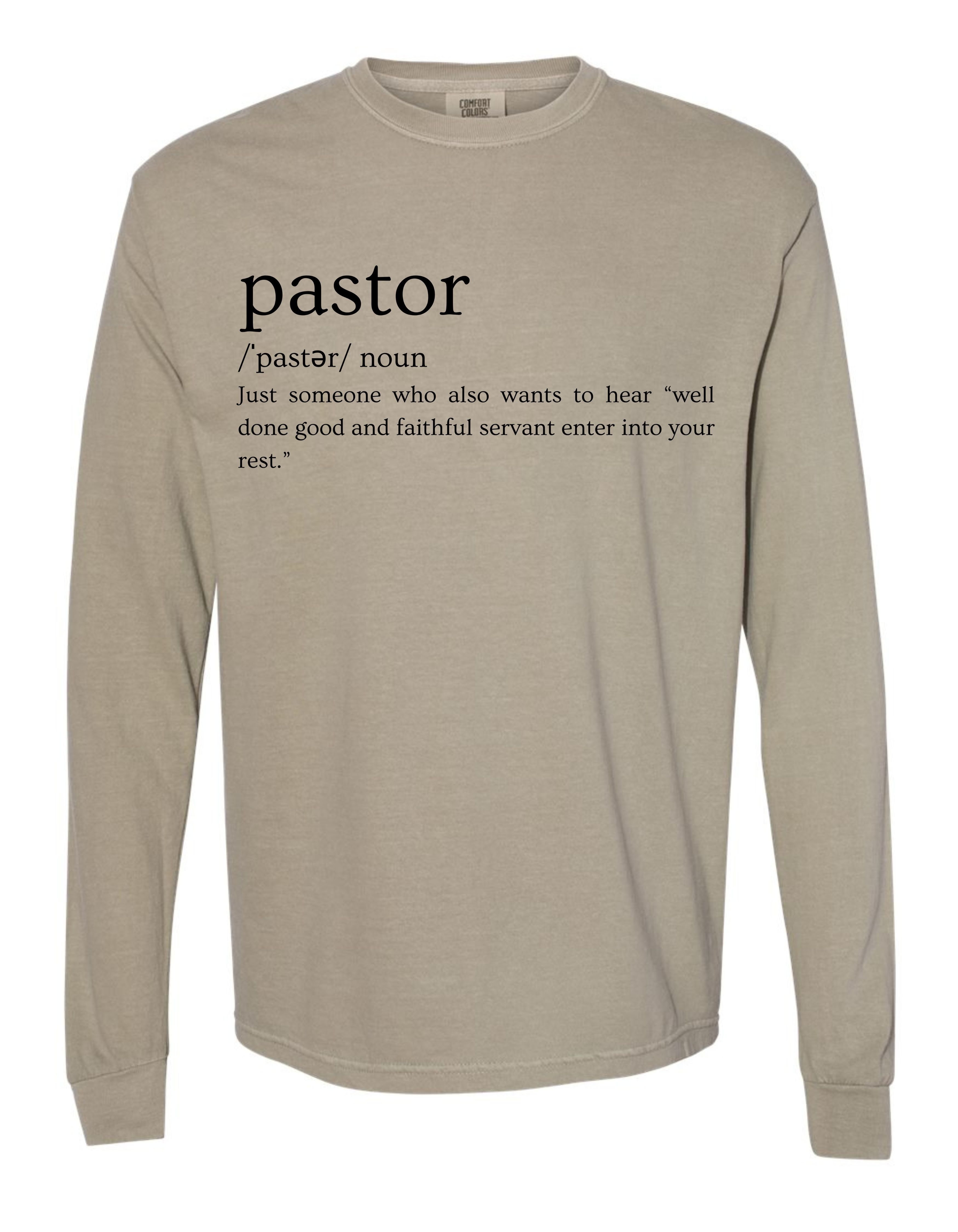 Pastor defined