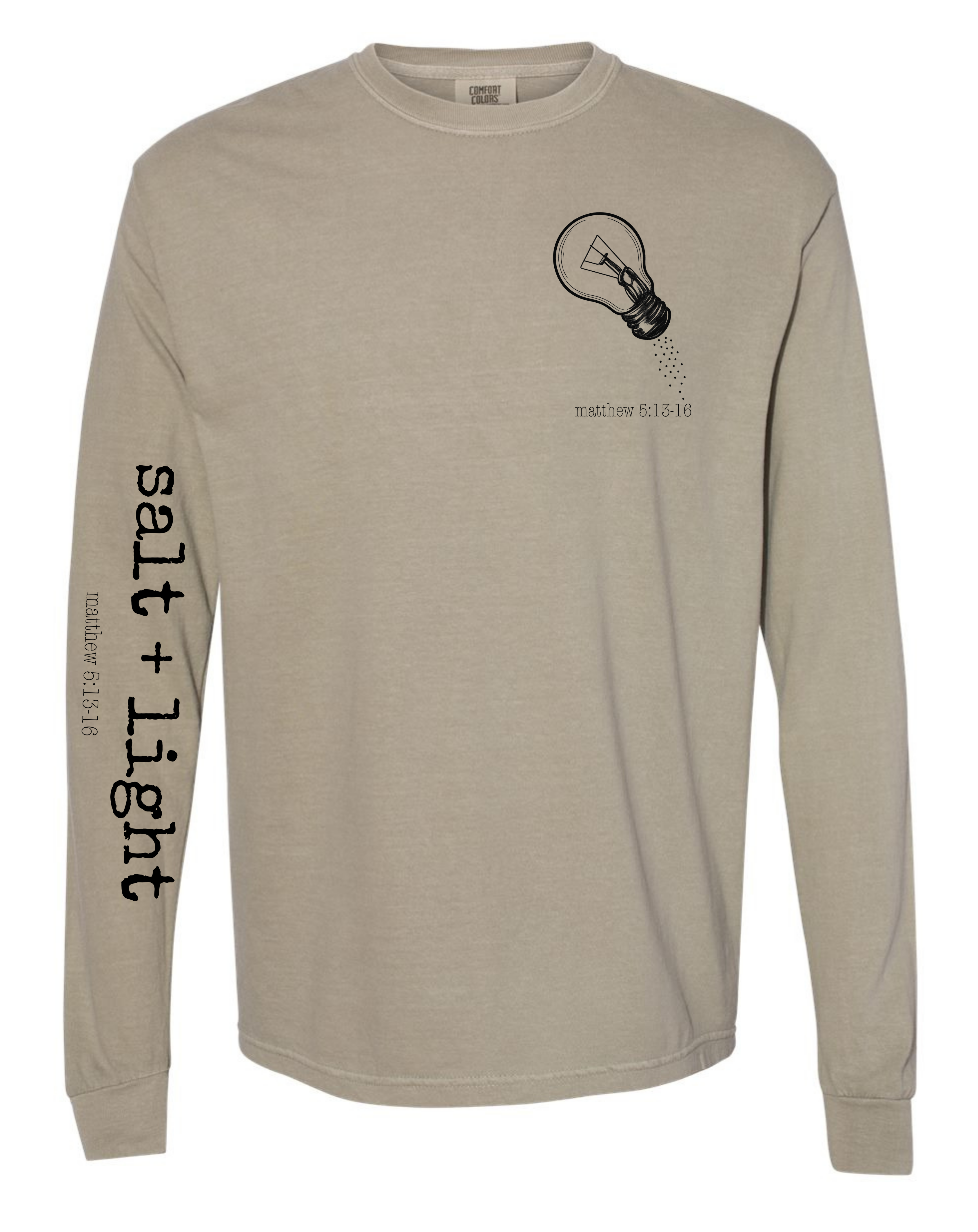 Shine bright. Stay salty. (Matthew 5:13-16)