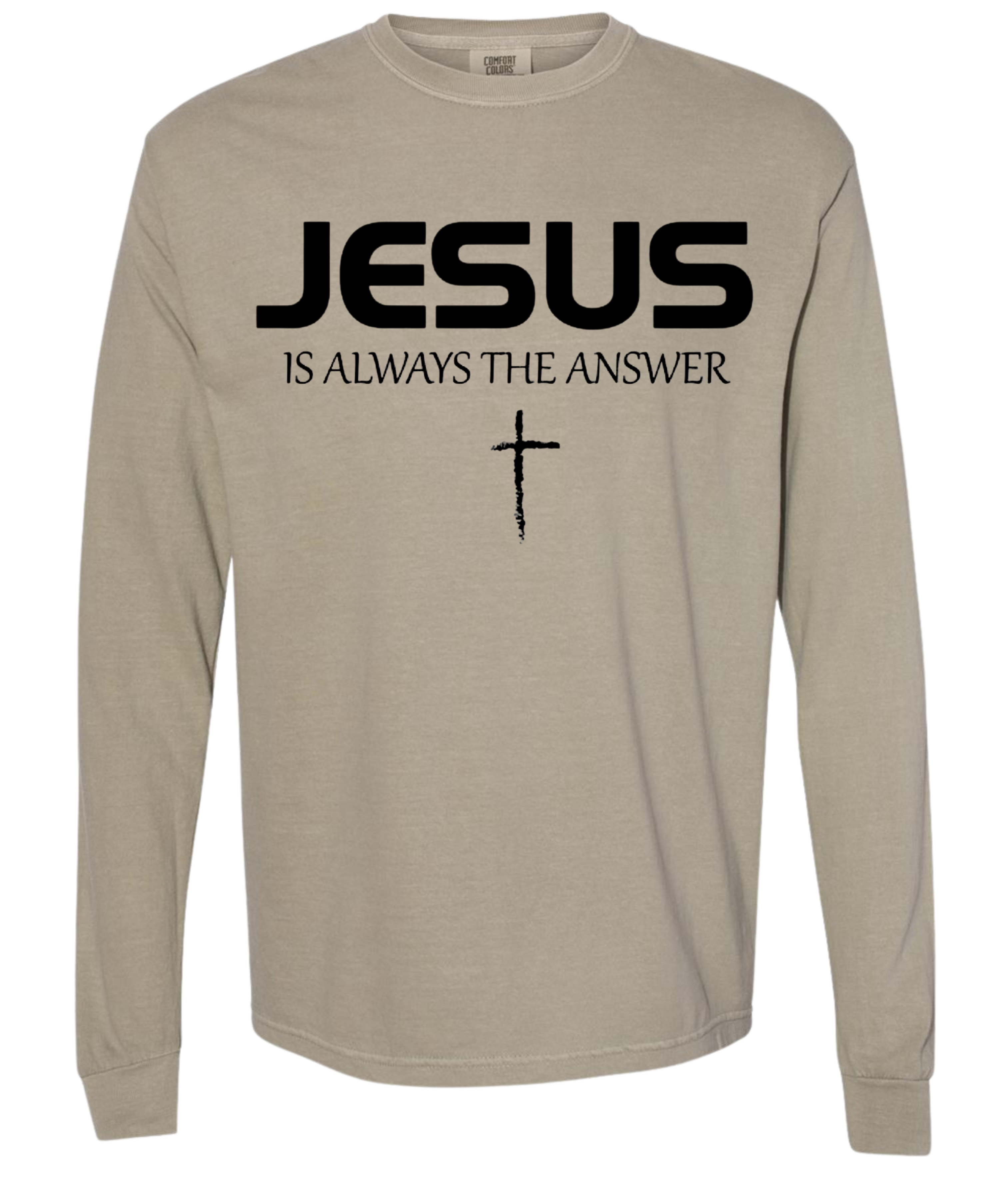 JESUS IS ALWAYS THE ANSWER