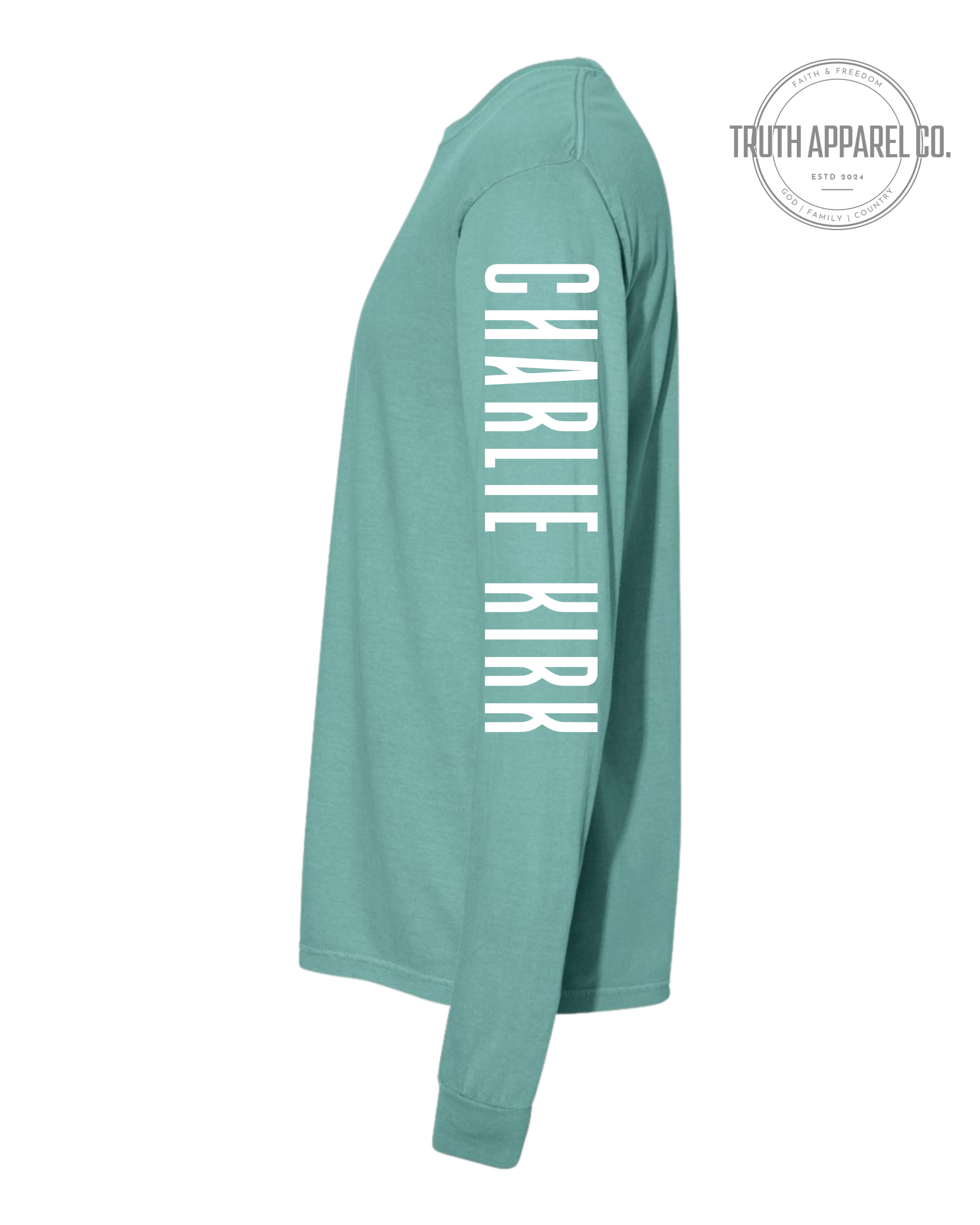Legendary Tribute Long Sleeve – Honoring Charlie Kirk