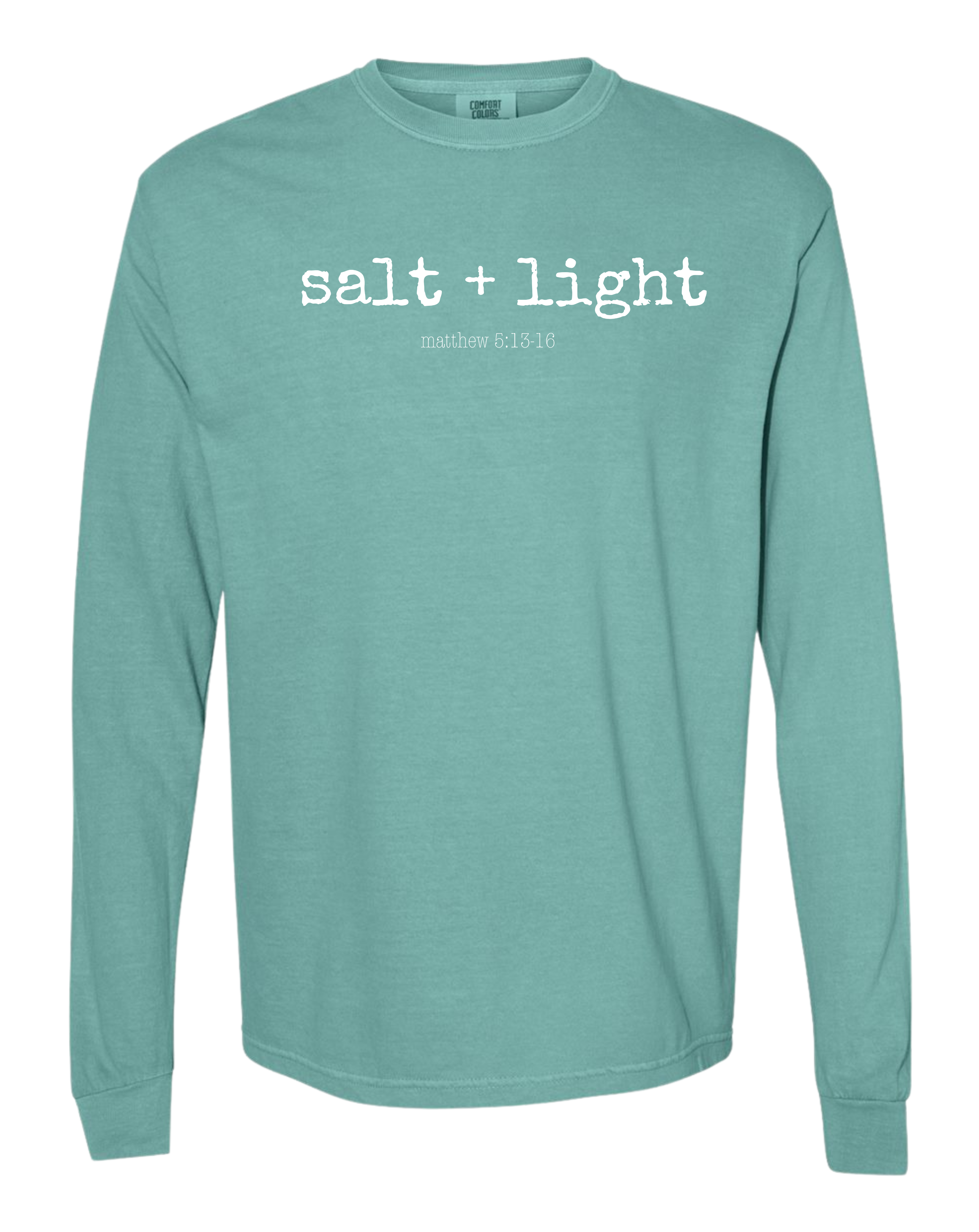 Salt + Light Long Sleeve Tee – Matthew 5:13-16