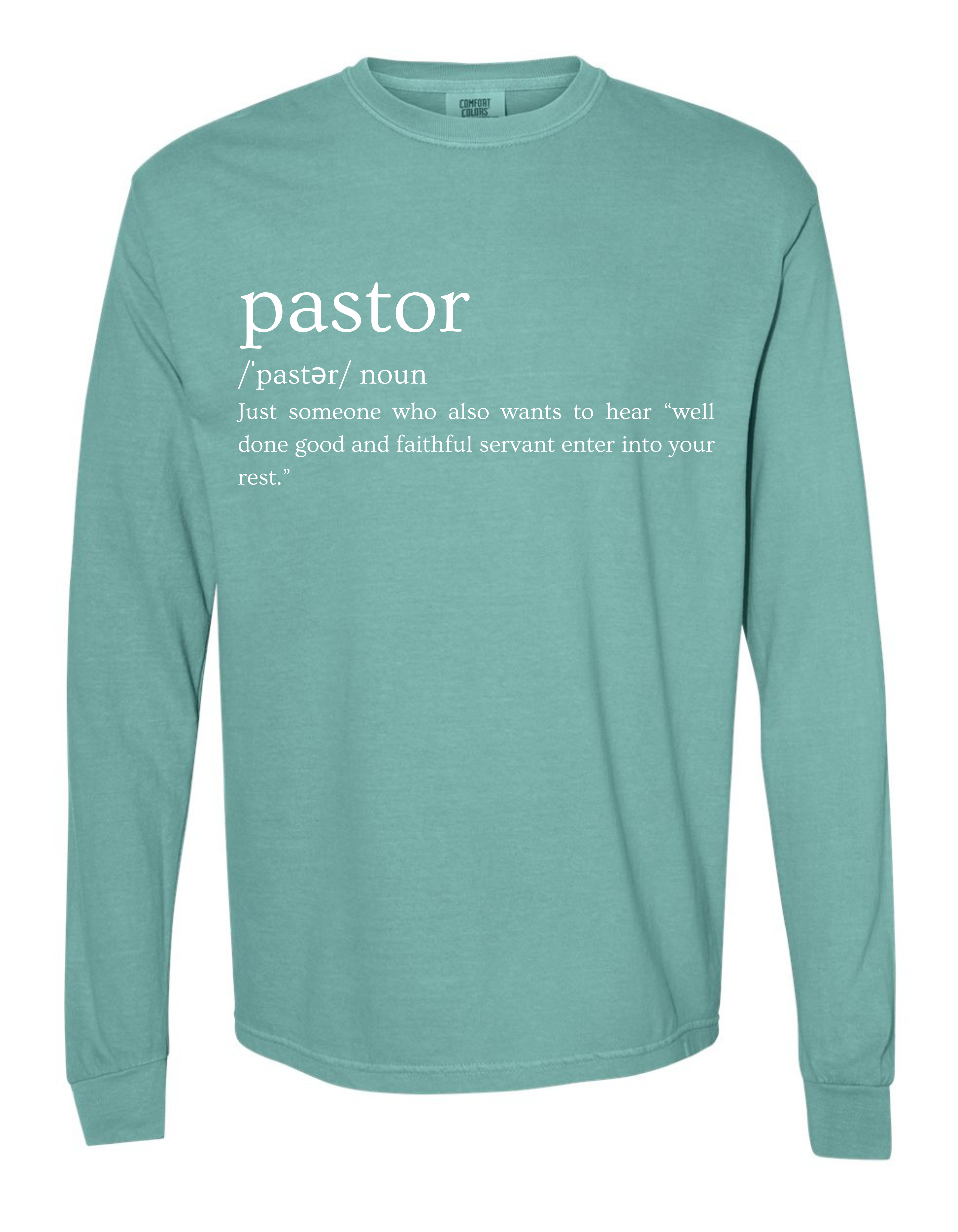 Pastor defined