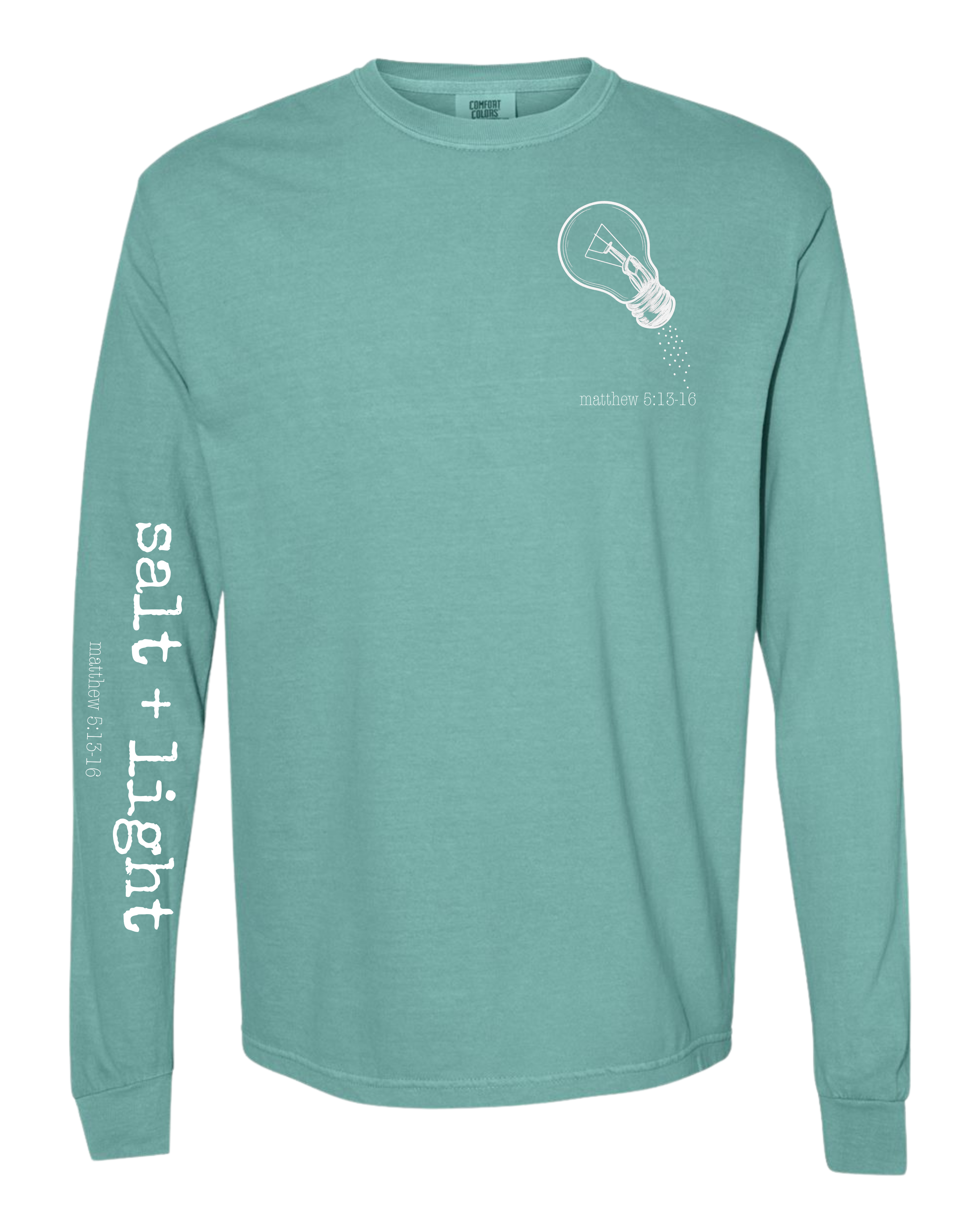 Shine bright. Stay salty. (Matthew 5:13-16)