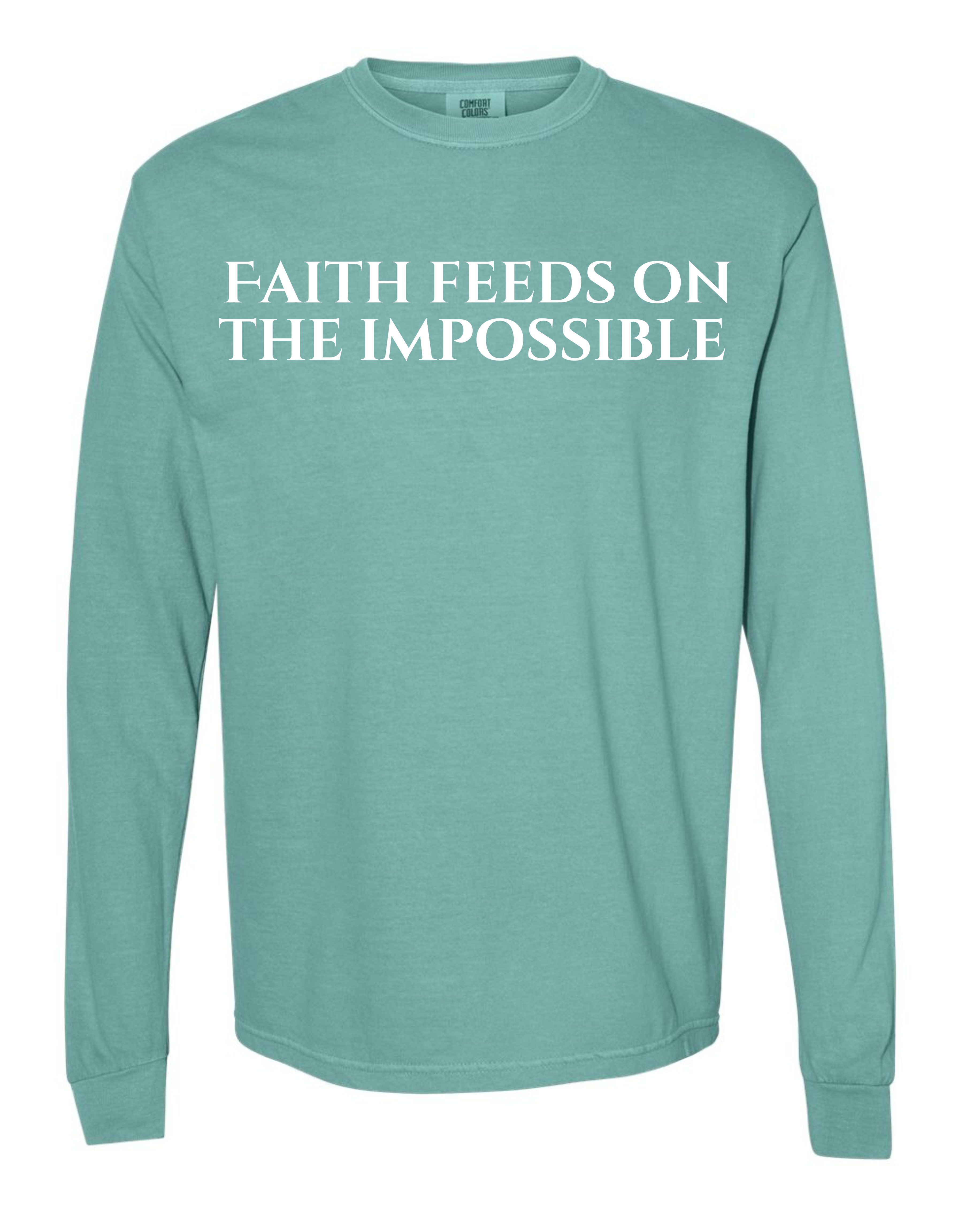 Faith Feeds on The Impossible