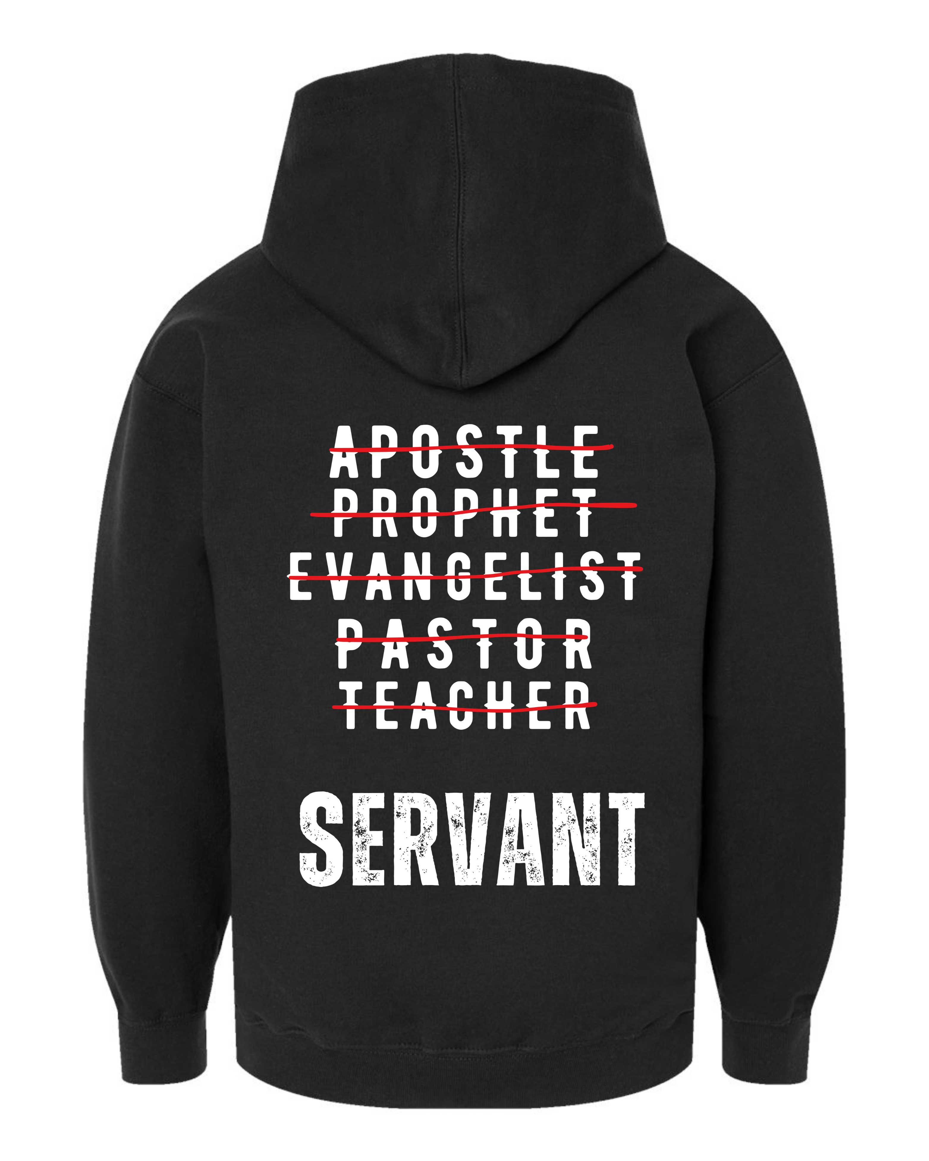 Servant's Club Only Hoodie