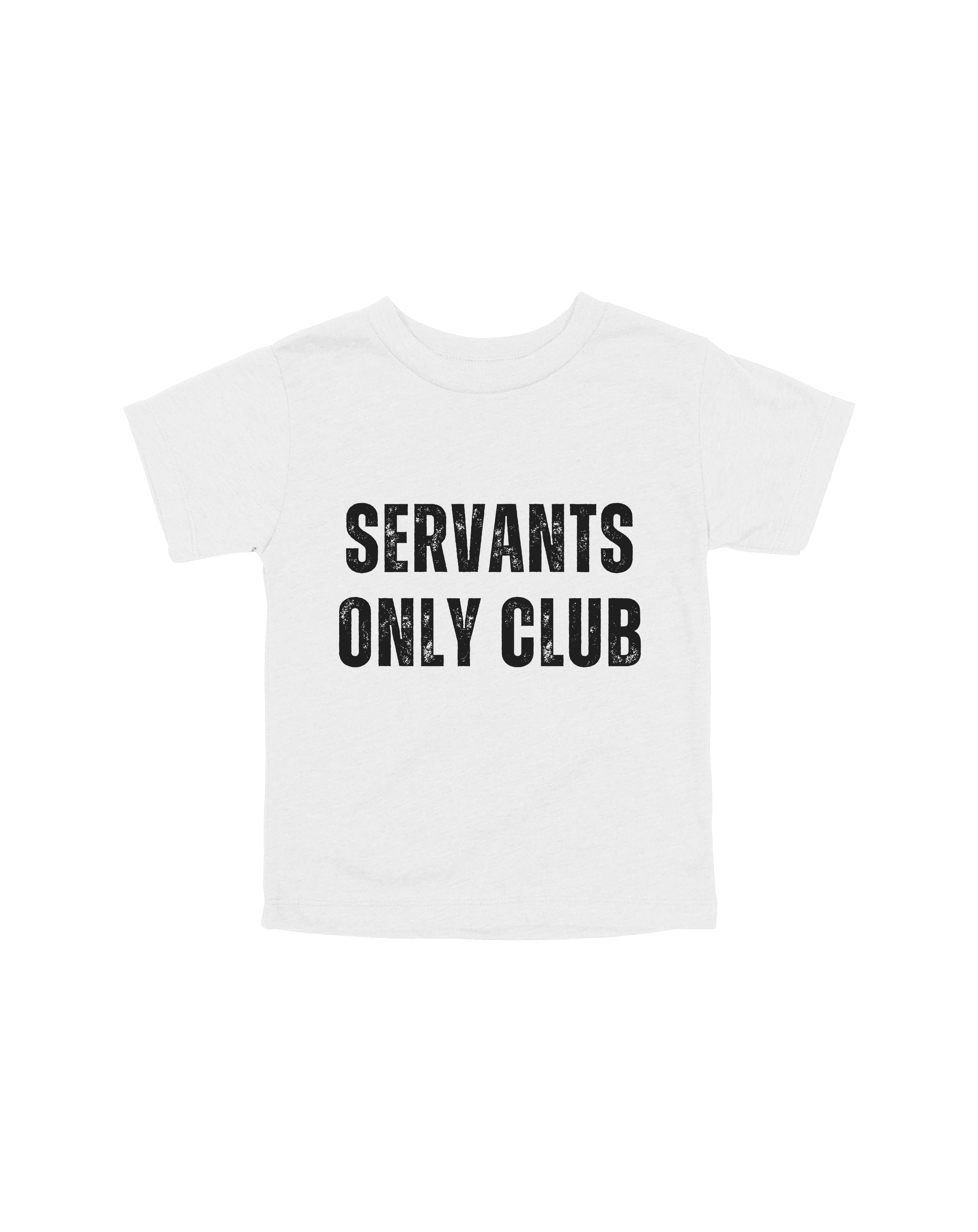 Servant's Only Club