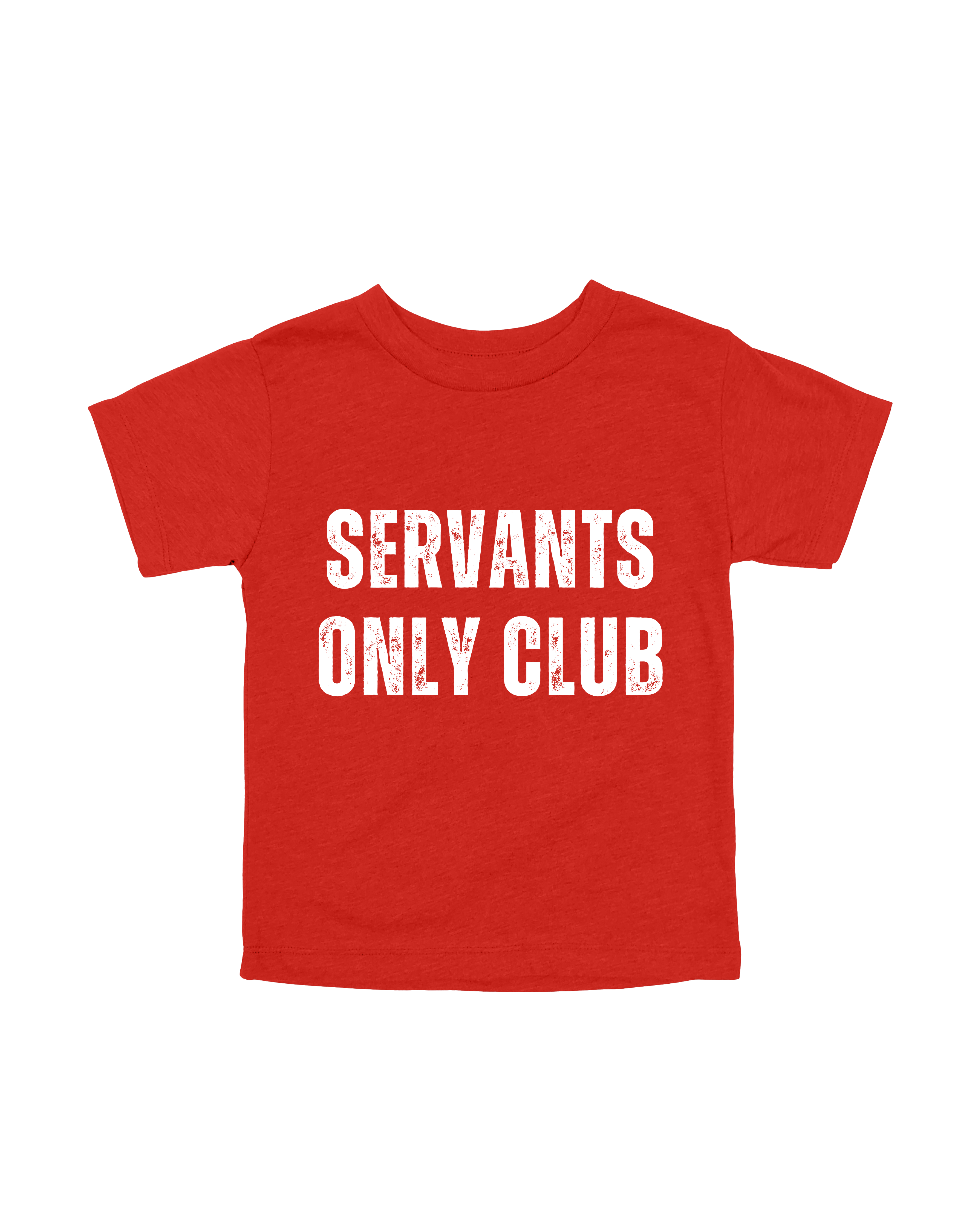 Servant's Only Club