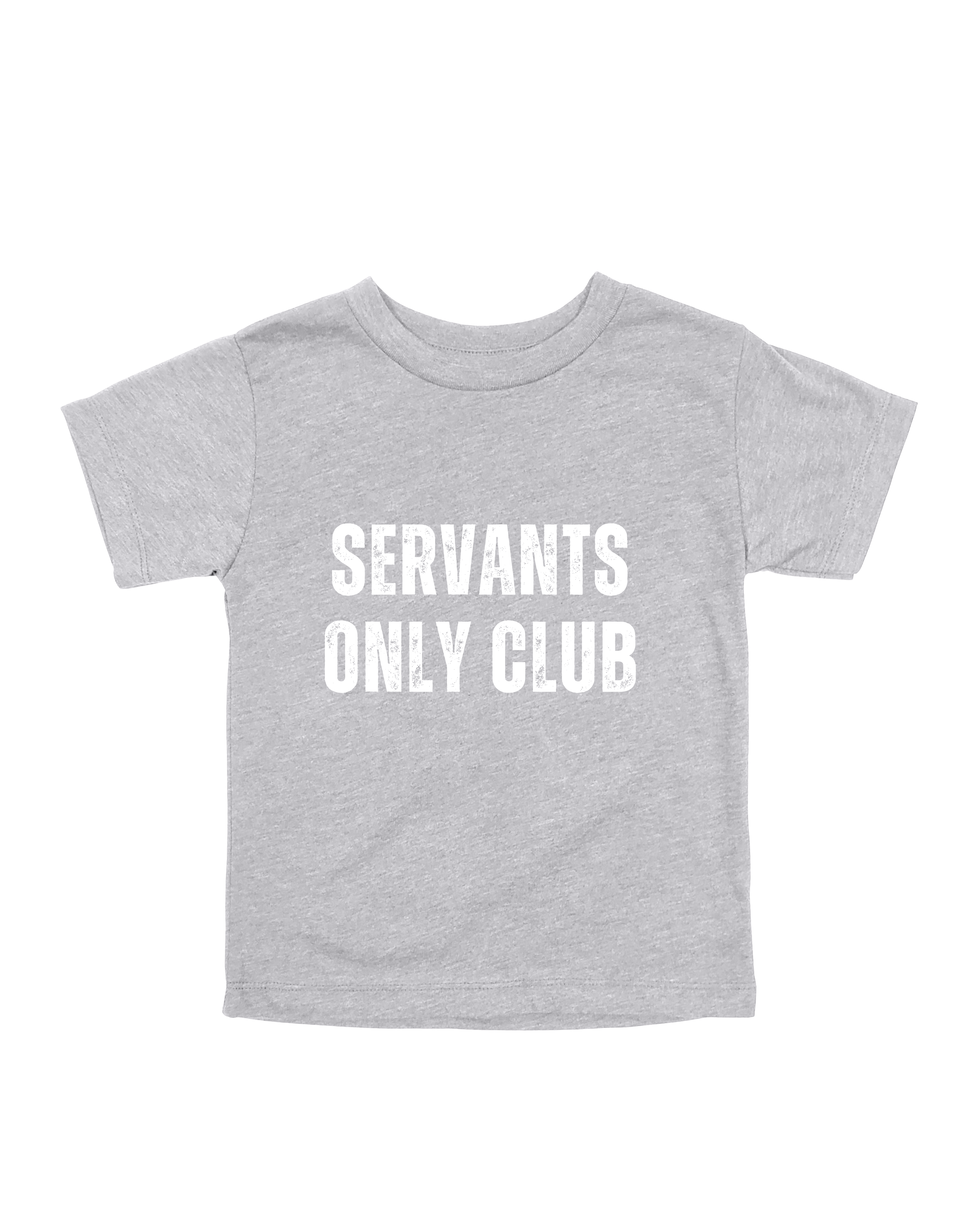 Servant's Only Club