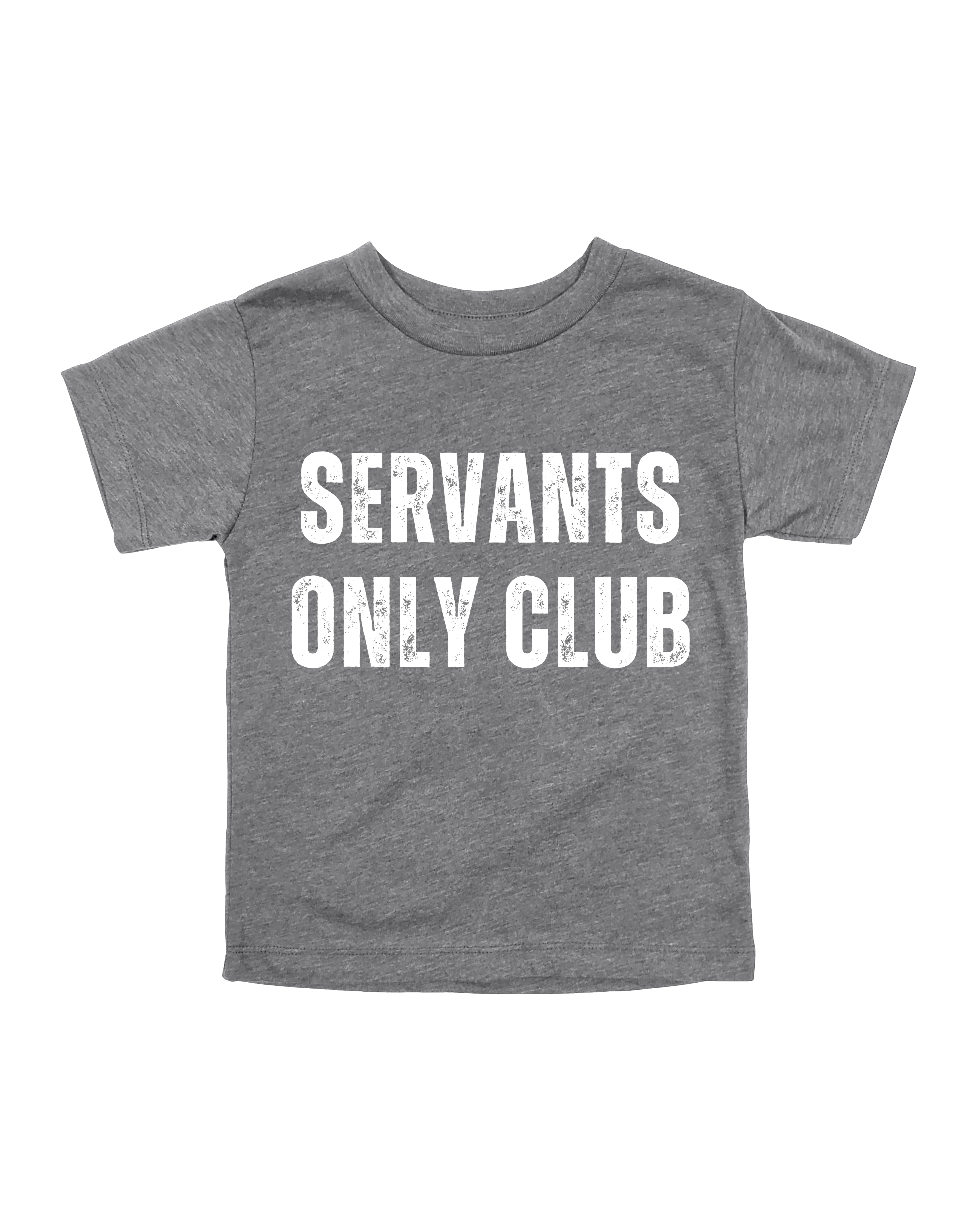 Servant's Only Club