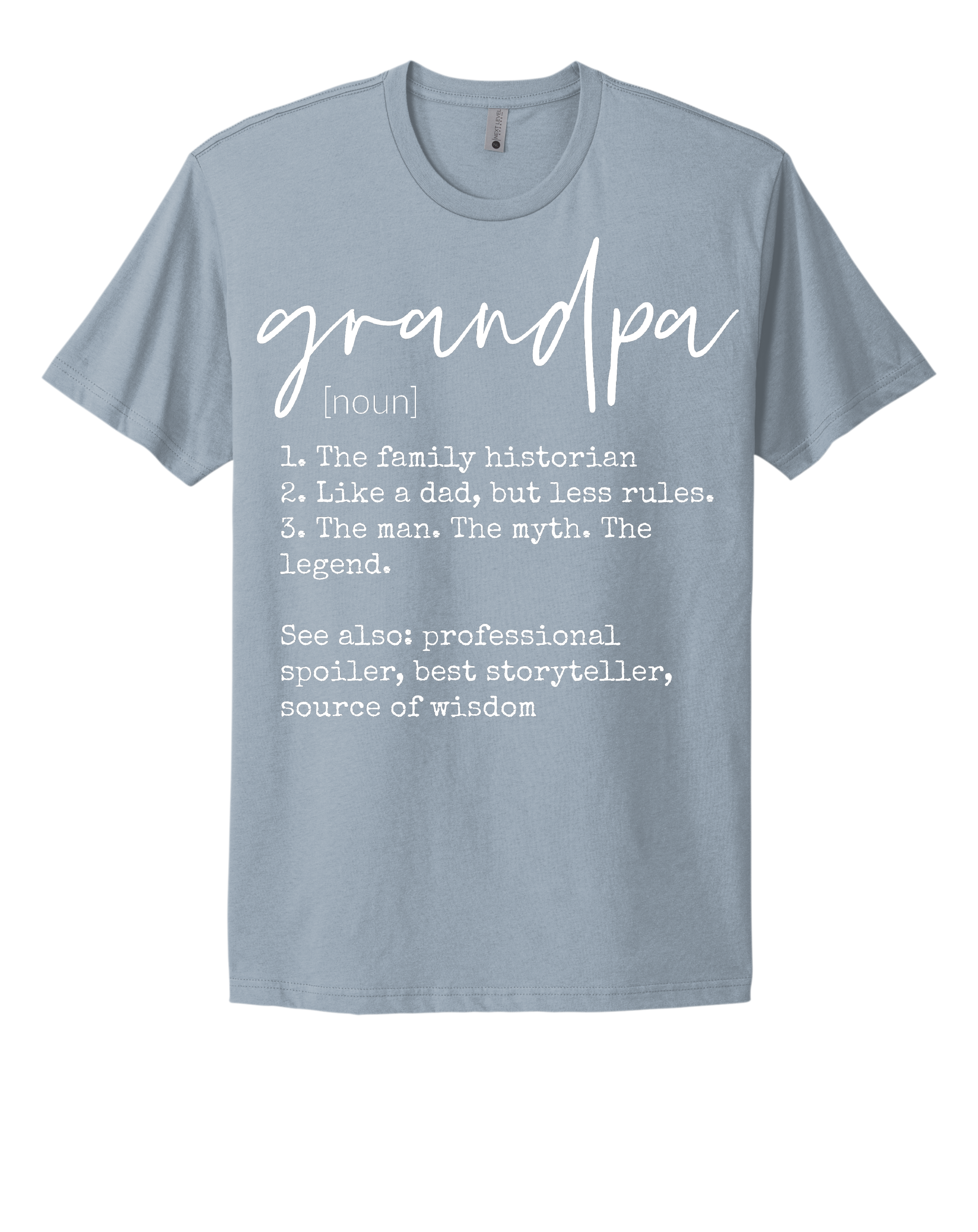Grandpa (noun): The Legend