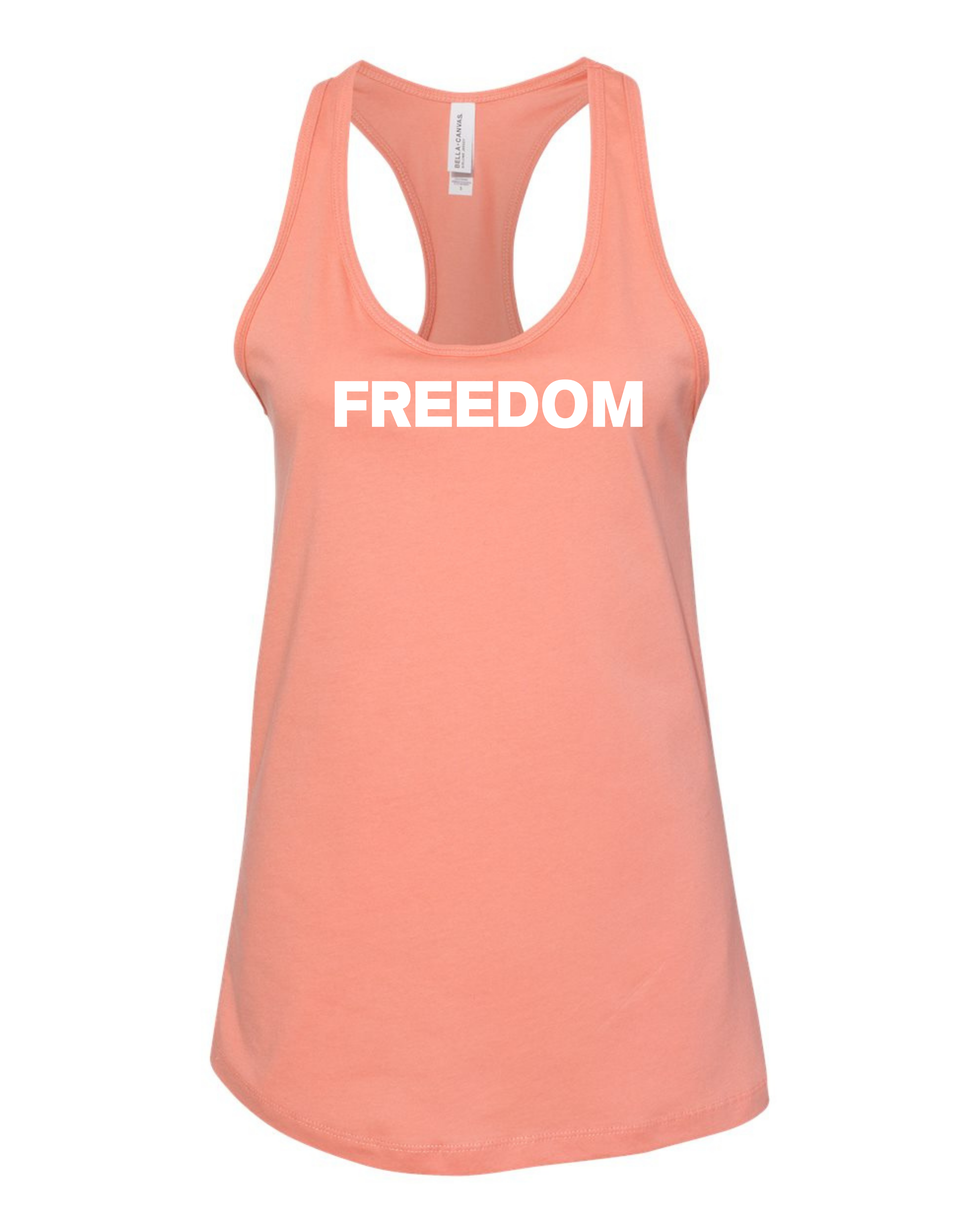 FREEDOM RACERBACK TANKS