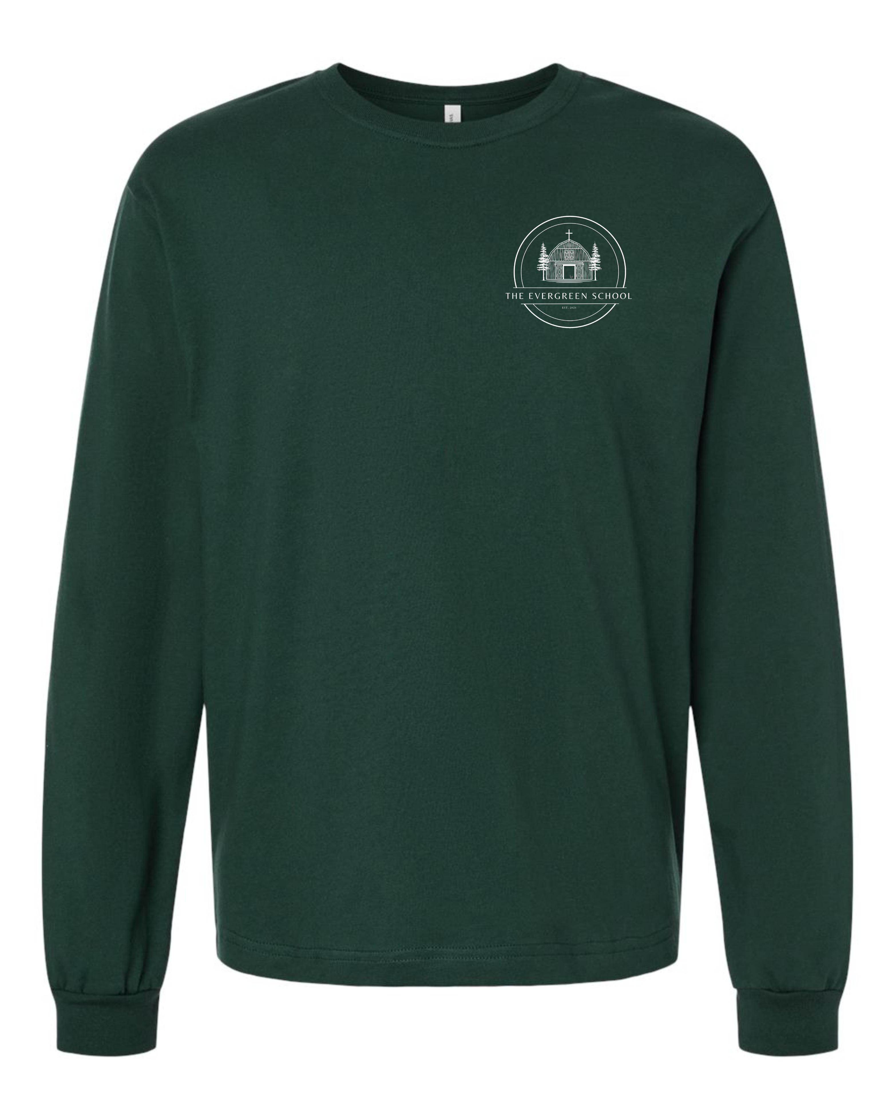 TES ADULT COTTON LONG SLEEVE