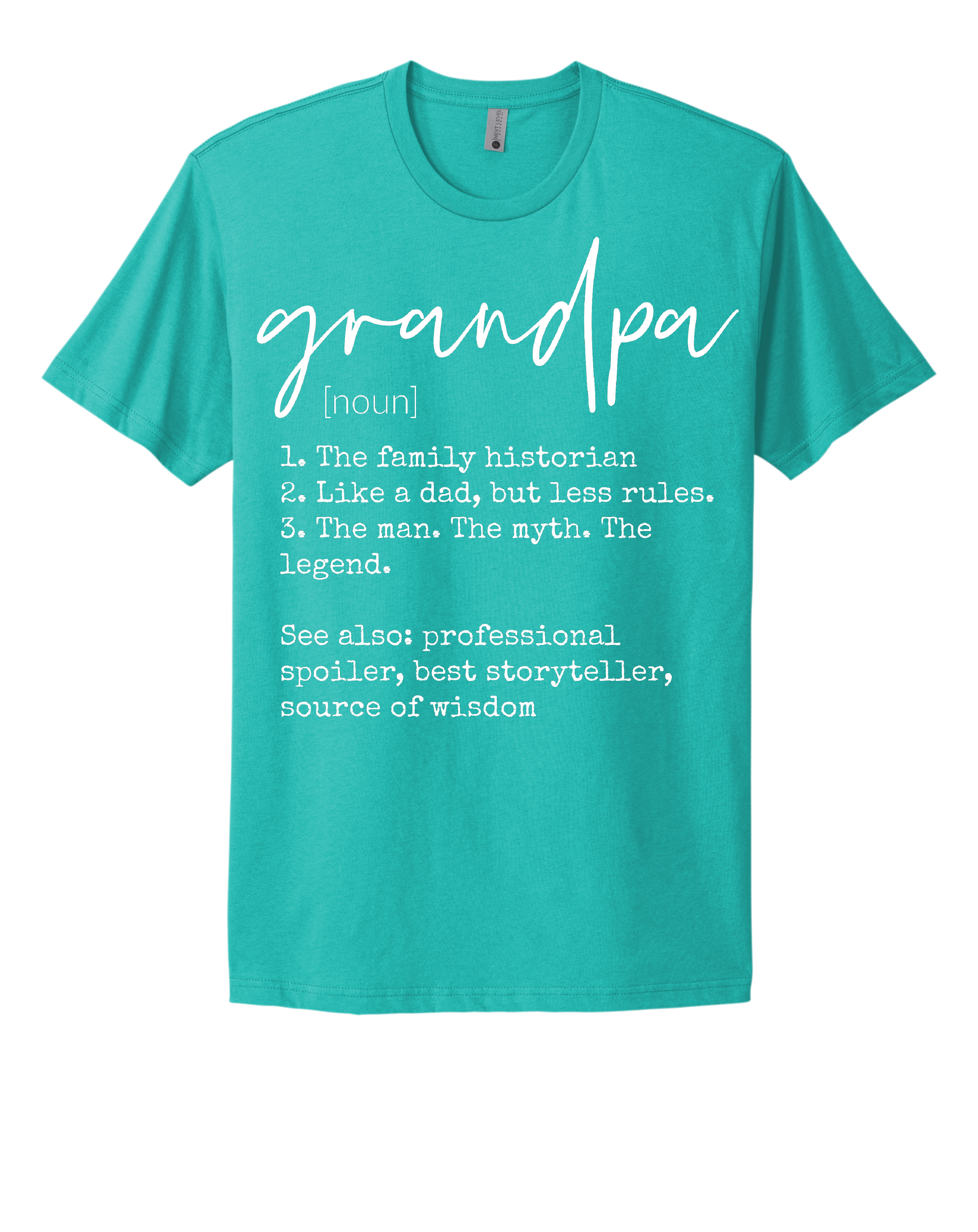 Grandpa (noun): The Legend