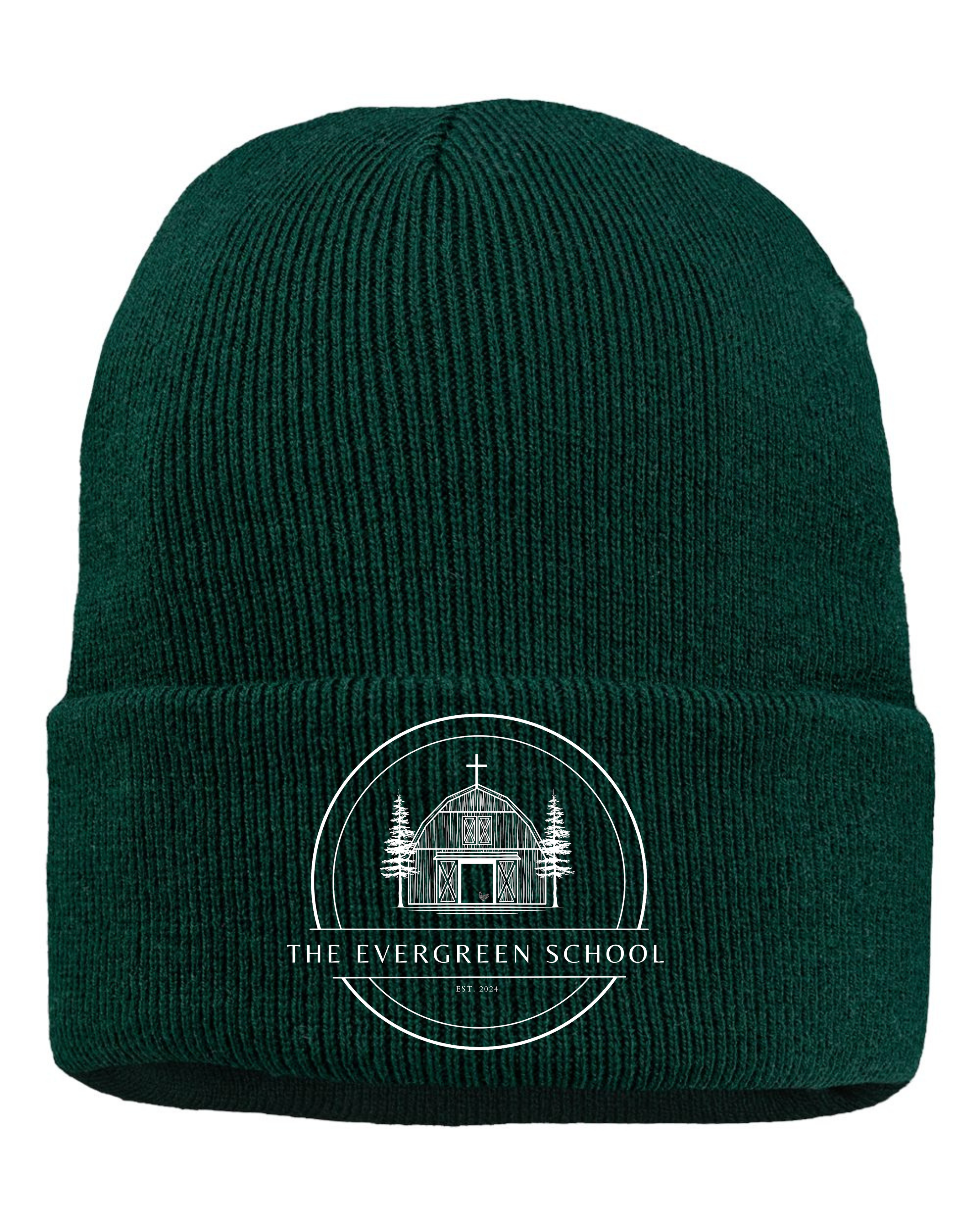 The Evergreen School Beanie