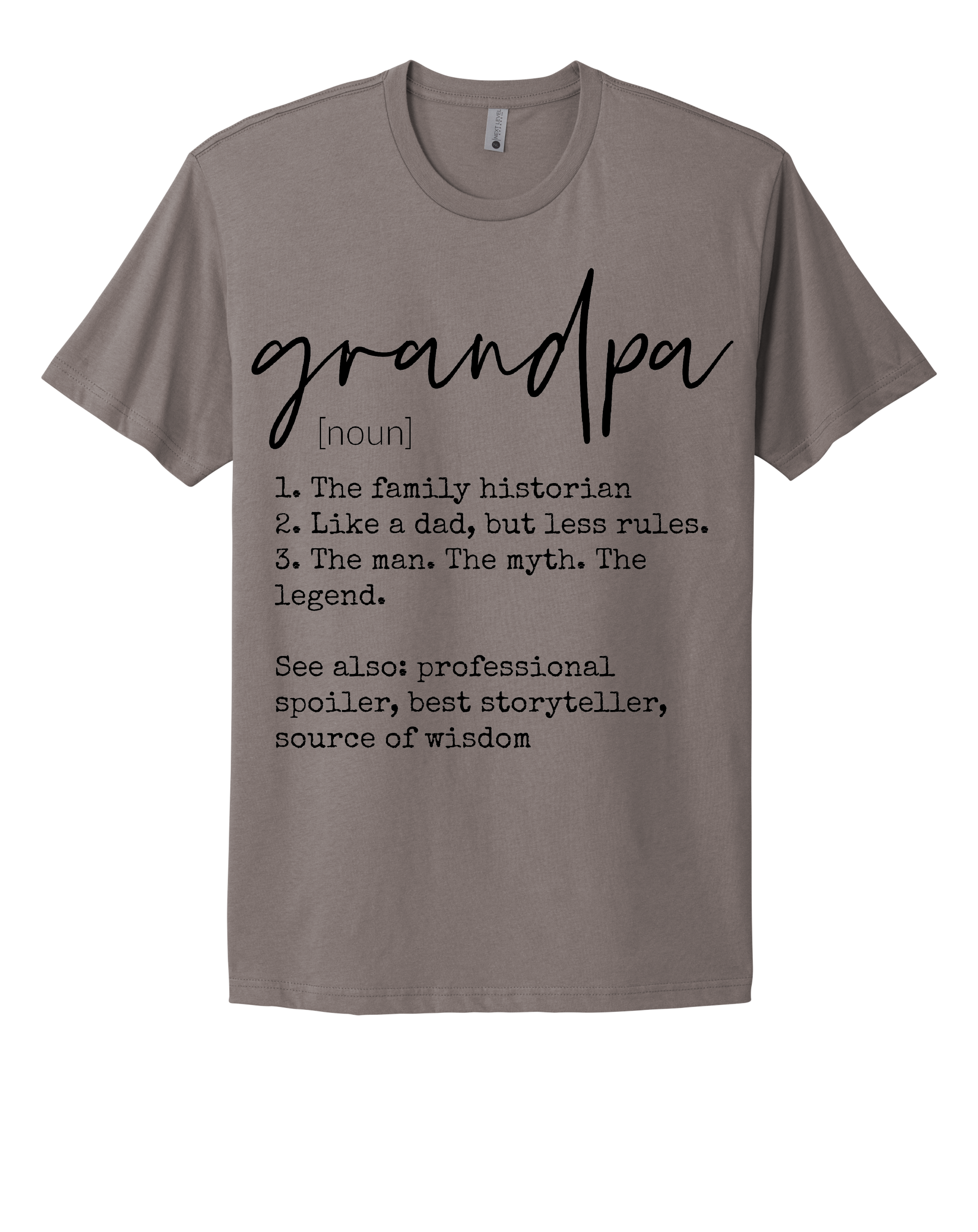 Grandpa (noun): The Legend